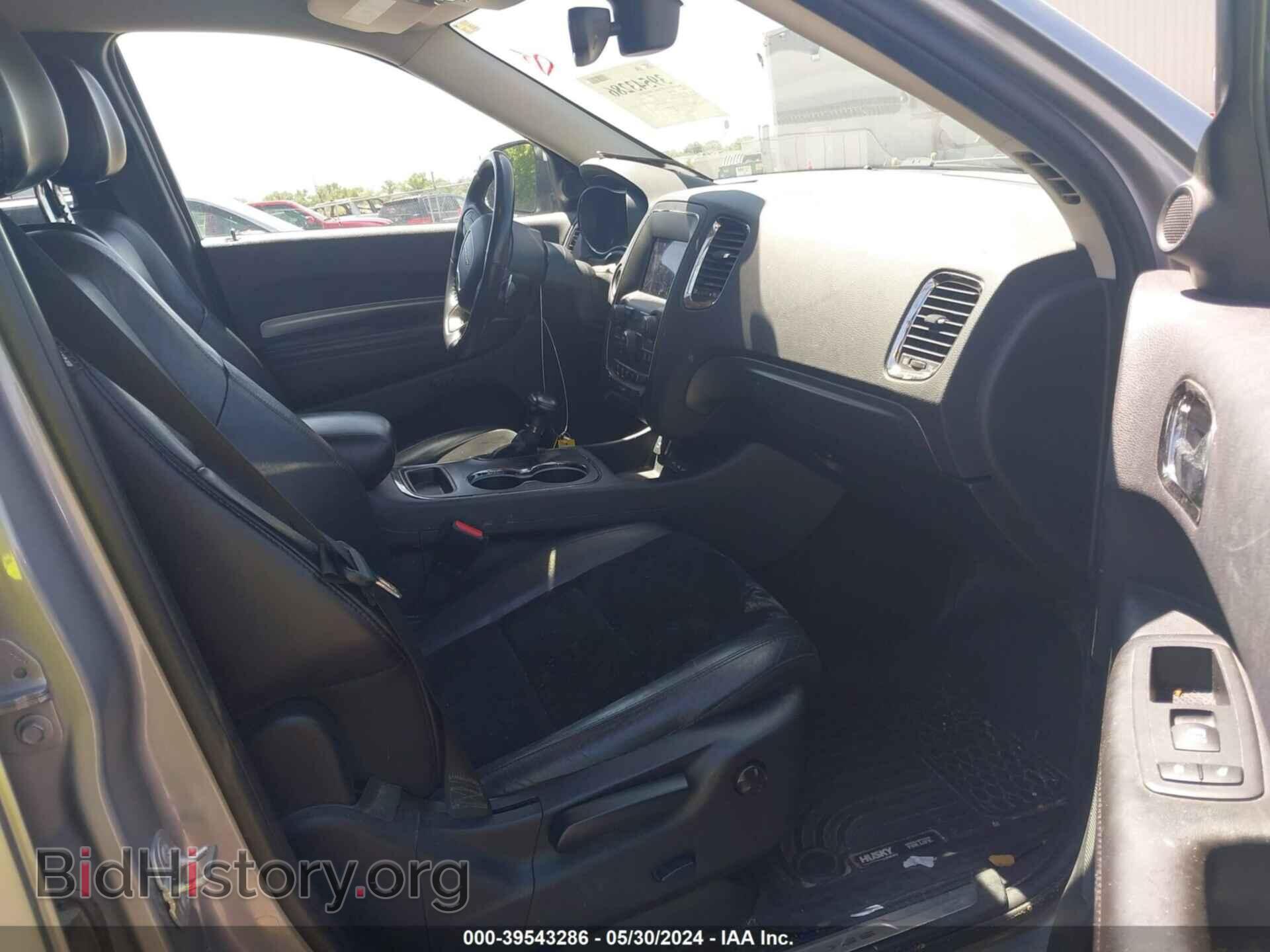 2018 DODGE DURANGO - VIN: 1C4RDJDG3JC290601 - Photo 5
