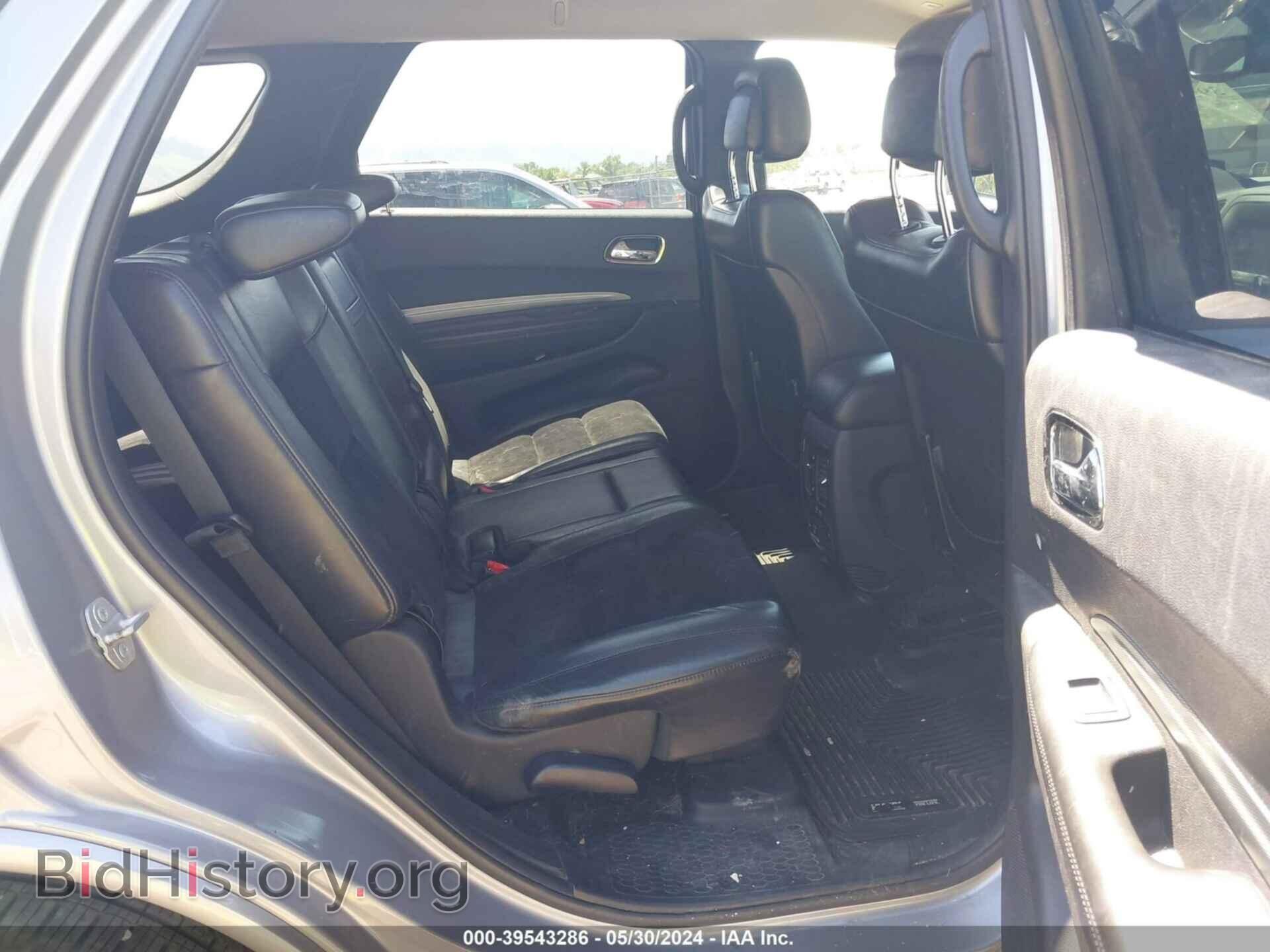2018 DODGE DURANGO - VIN: 1C4RDJDG3JC290601 - Photo 8