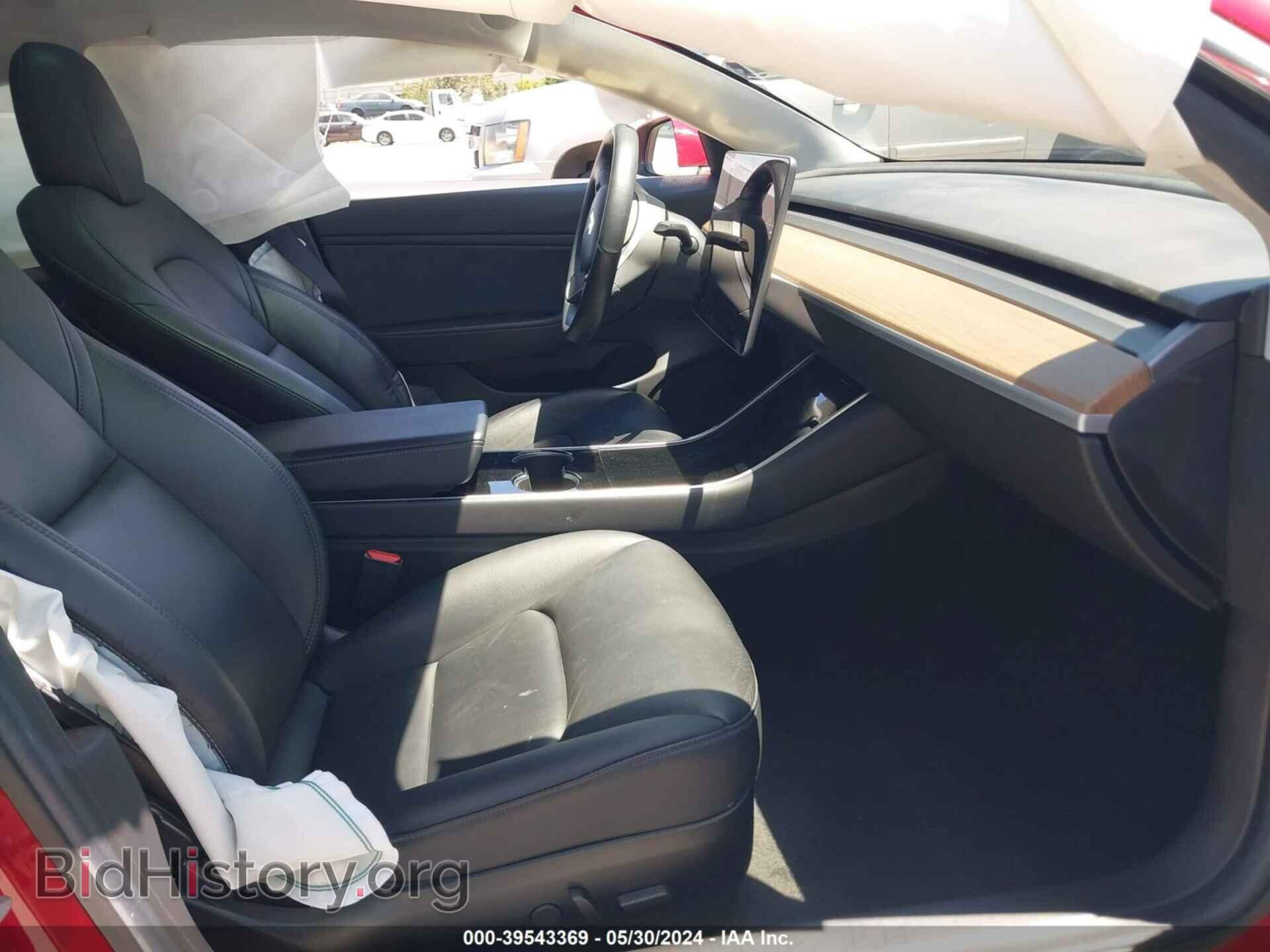 2019 TESLA MODEL 3 - VIN: 5YJ3E1EAXKF422707 - Фото 5
