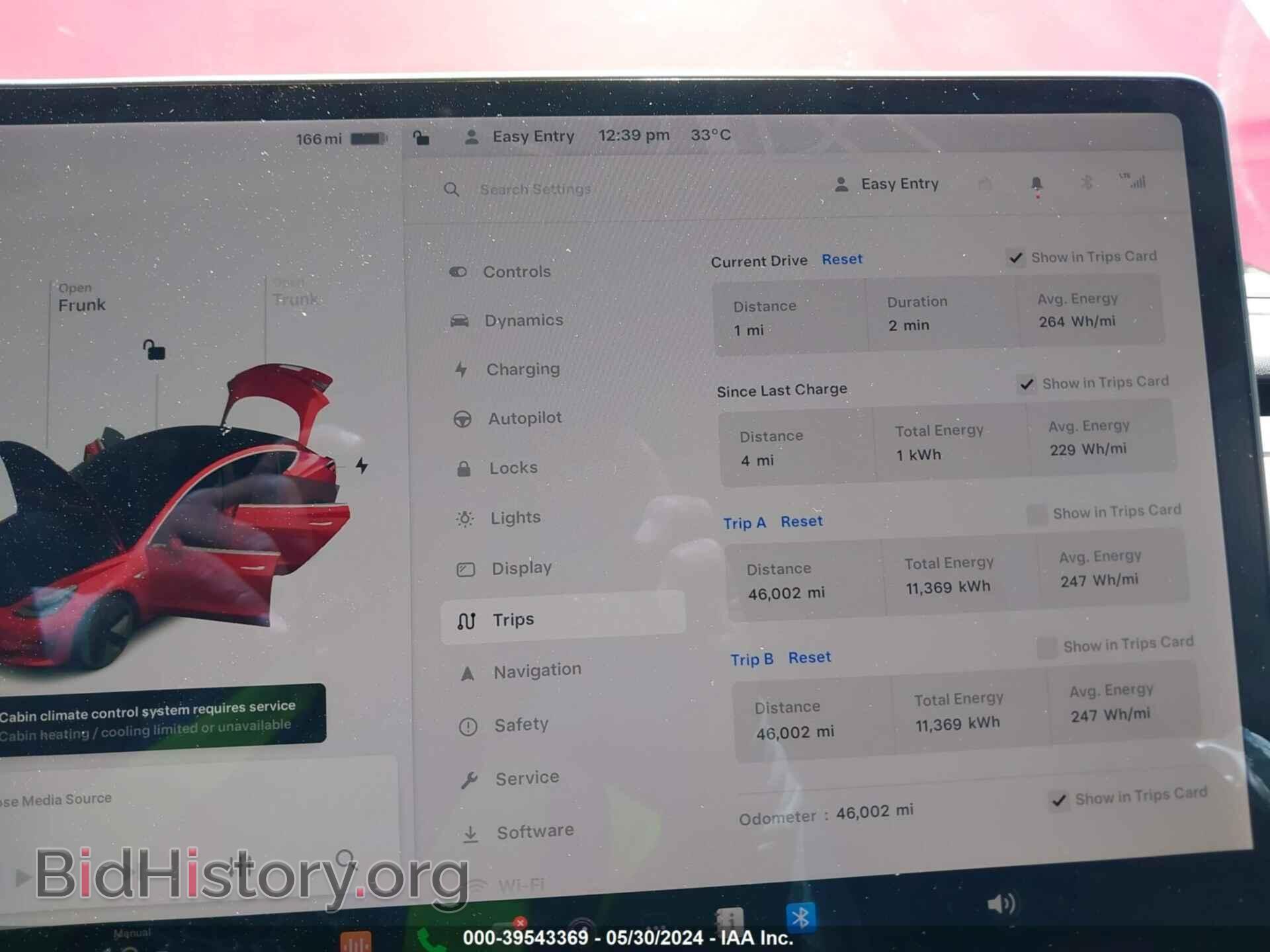 2019 TESLA MODEL 3 - VIN: 5YJ3E1EAXKF422707 - Фото 7