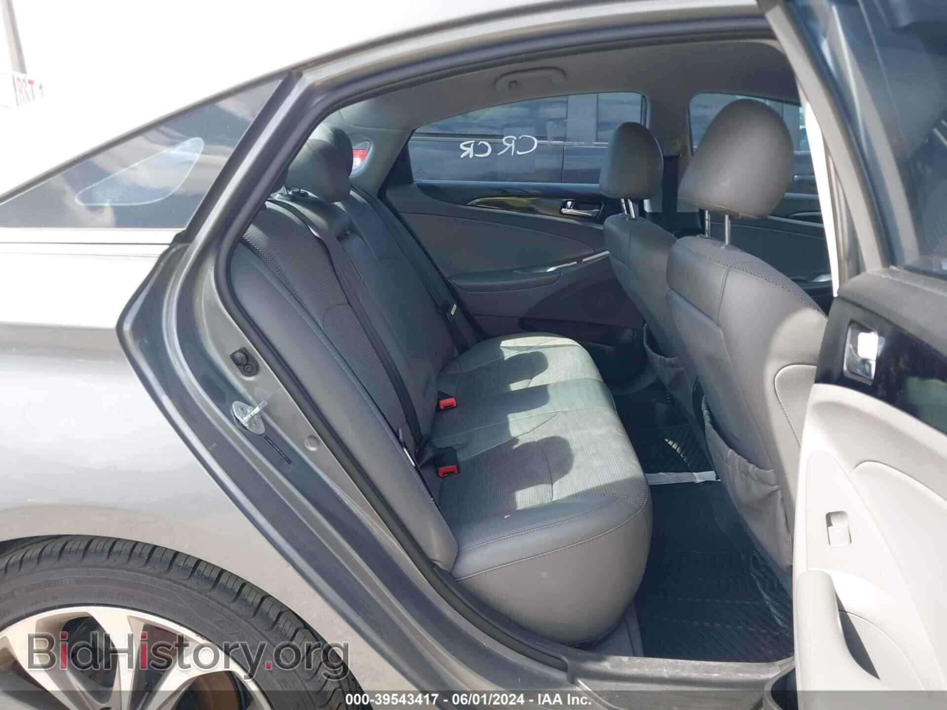 2014 HYUNDAI SONATA - VIN: 5NPEC4AB9EH936214 - Фото 8