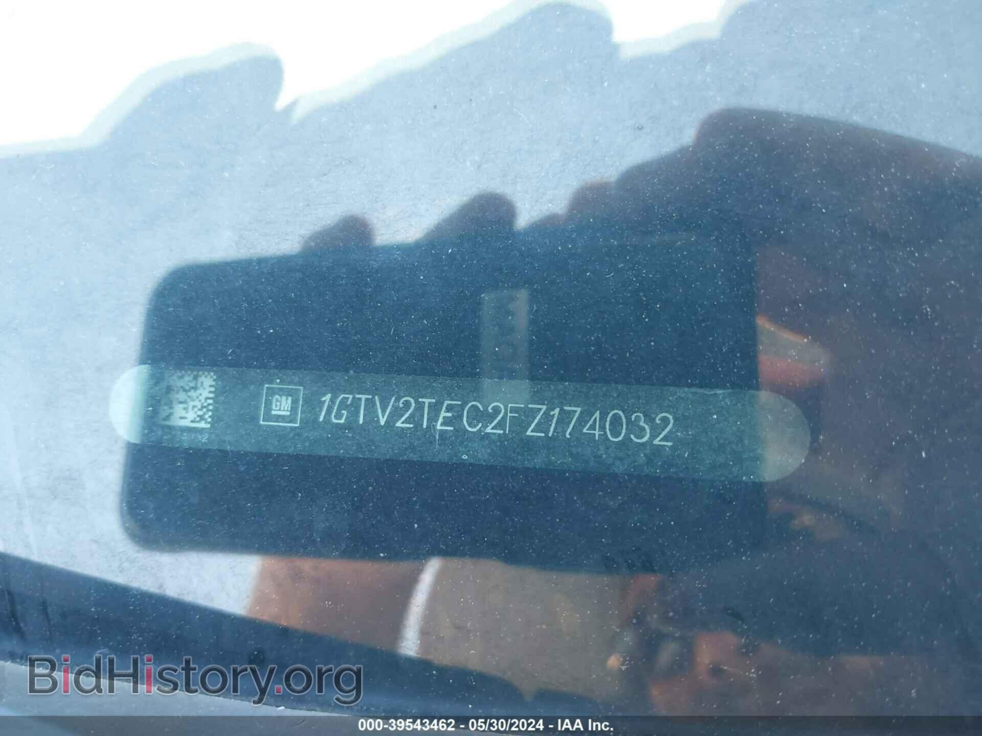 2015 GMC SIERRA 1500 - VIN: 1GTV2TEC2FZ174032 - Фото 9