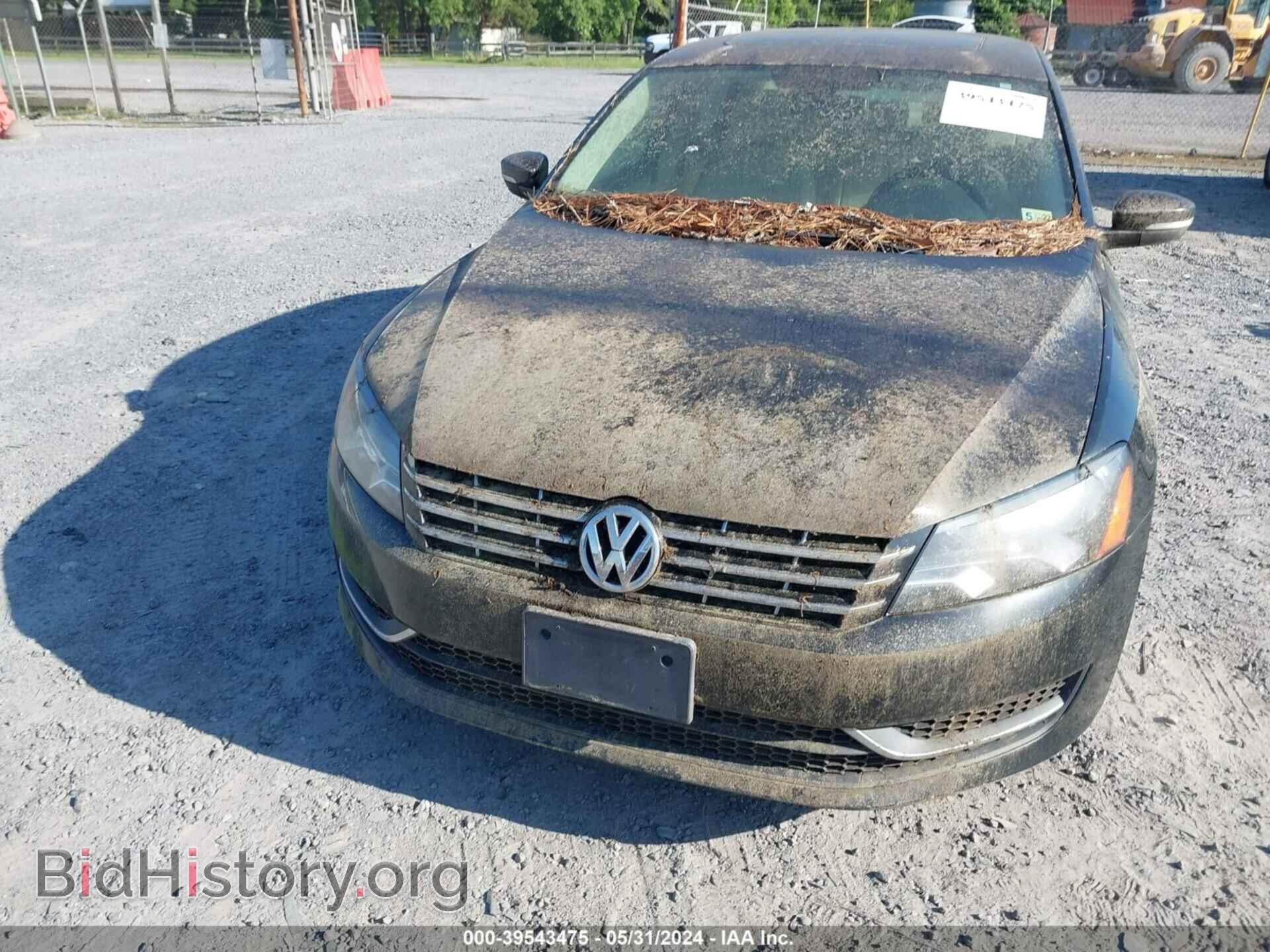 2013 VOLKSWAGEN PASSAT - VIN: 1VWBN7A3XDC088147 - Фото 6