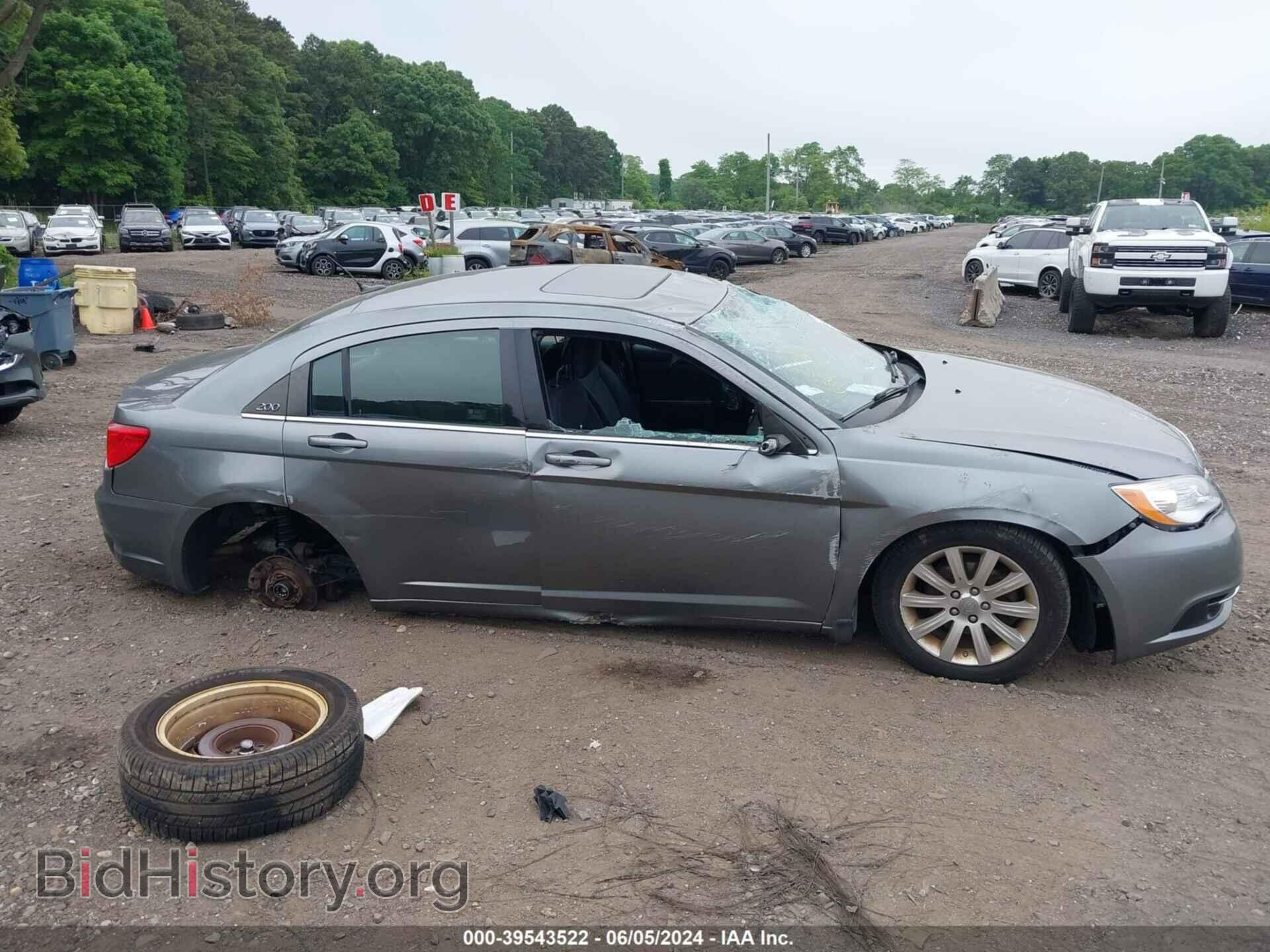 2013 CHRYSLER 200 - VIN: 1C3CCBBB1DN539755 - Фото 13