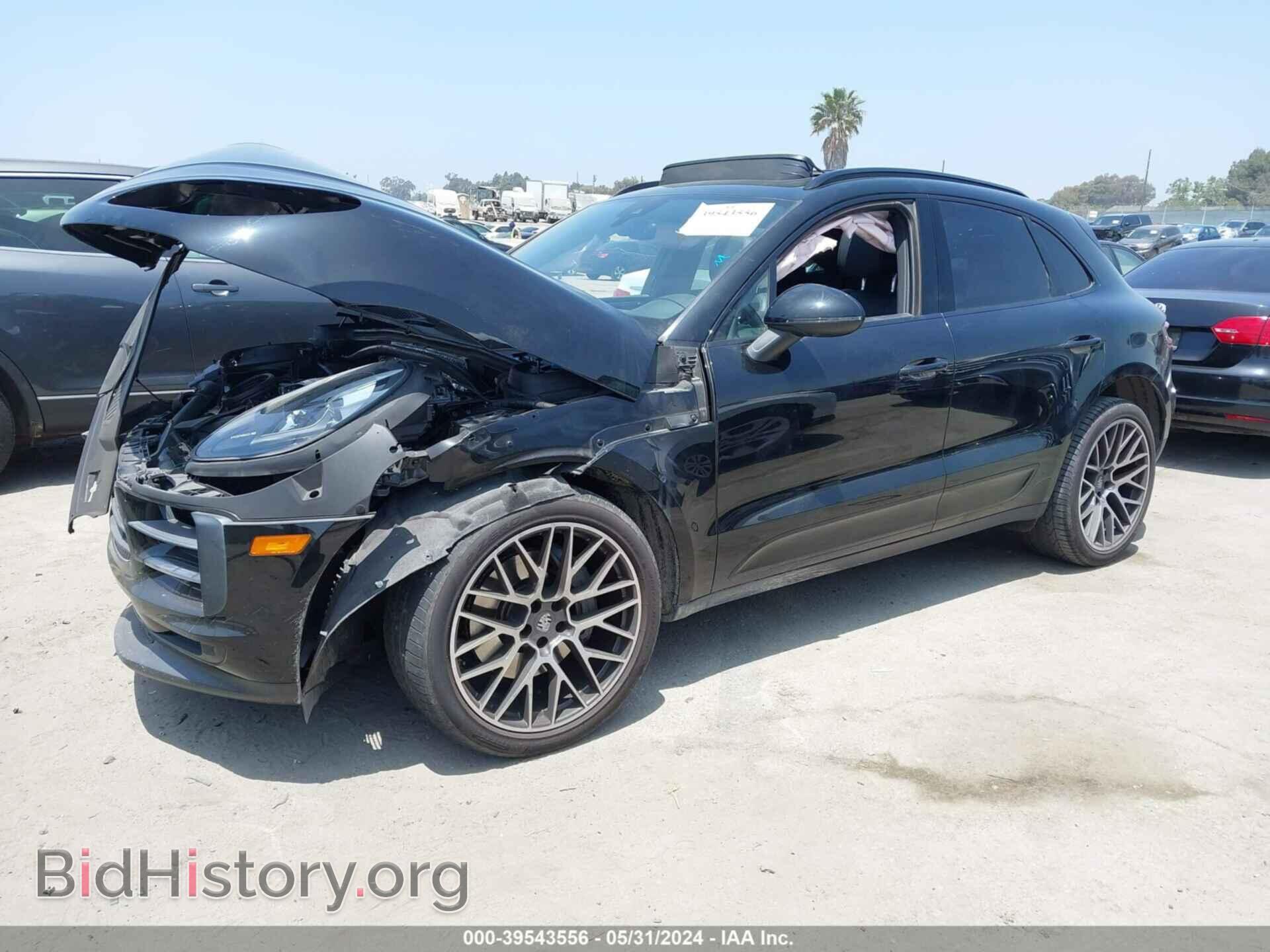 2020 PORSCHE MACAN - VIN: WP1AB2A57LLB33280 - Фото 2