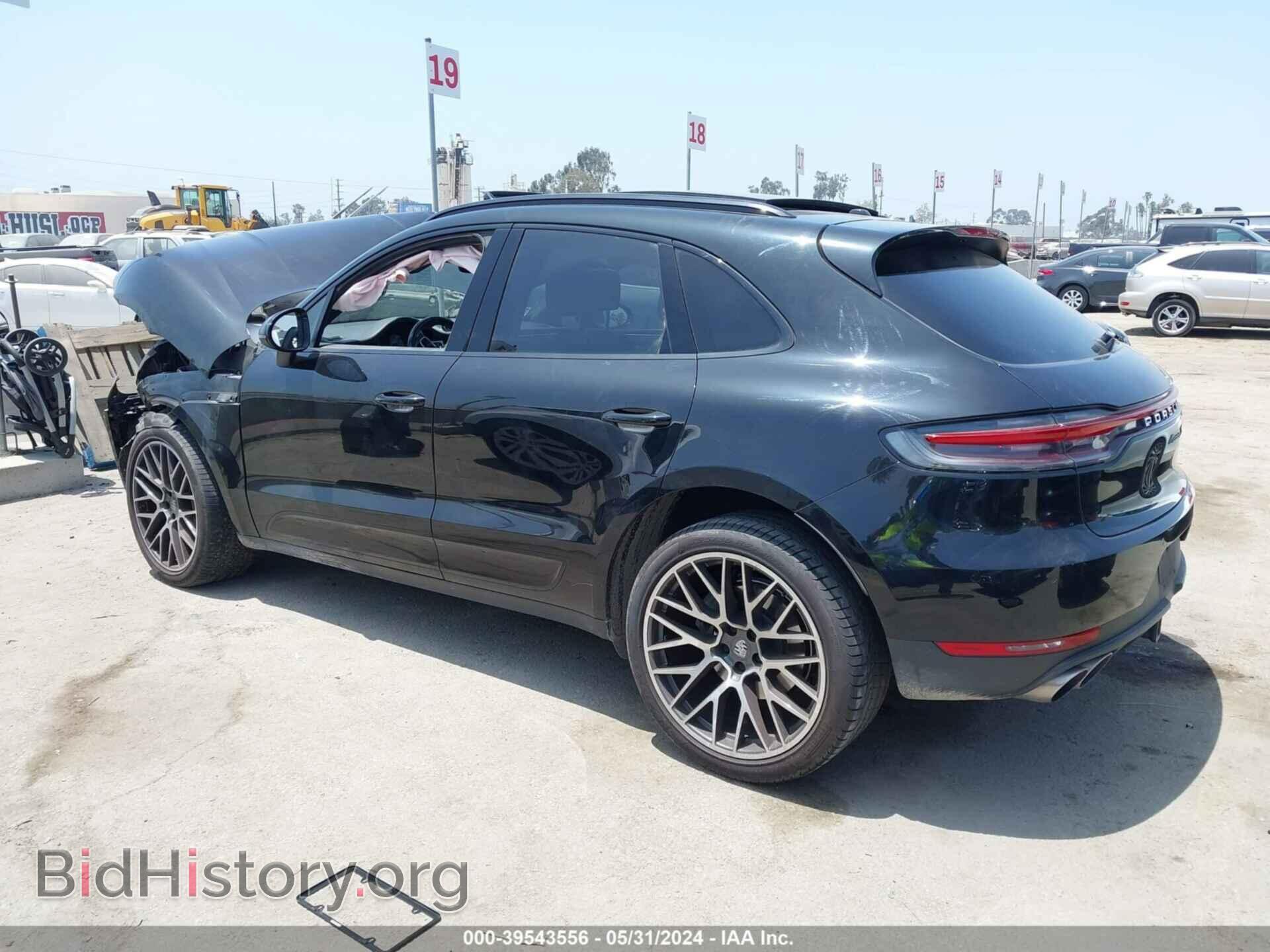 2020 PORSCHE MACAN - VIN: WP1AB2A57LLB33280 - Фото 3