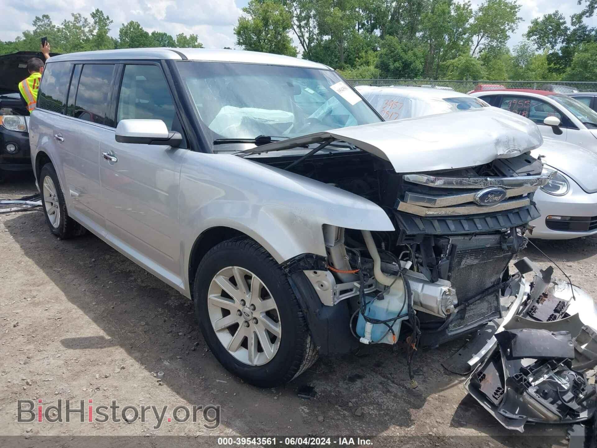 Photo 2FMHK6CC1ABB05924 - FORD FLEX 2010