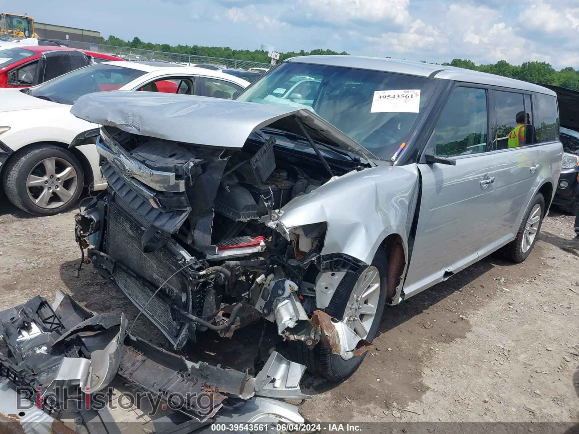 2010 FORD FLEX - VIN: 2FMHK6CC1ABB05924 - Photo 2