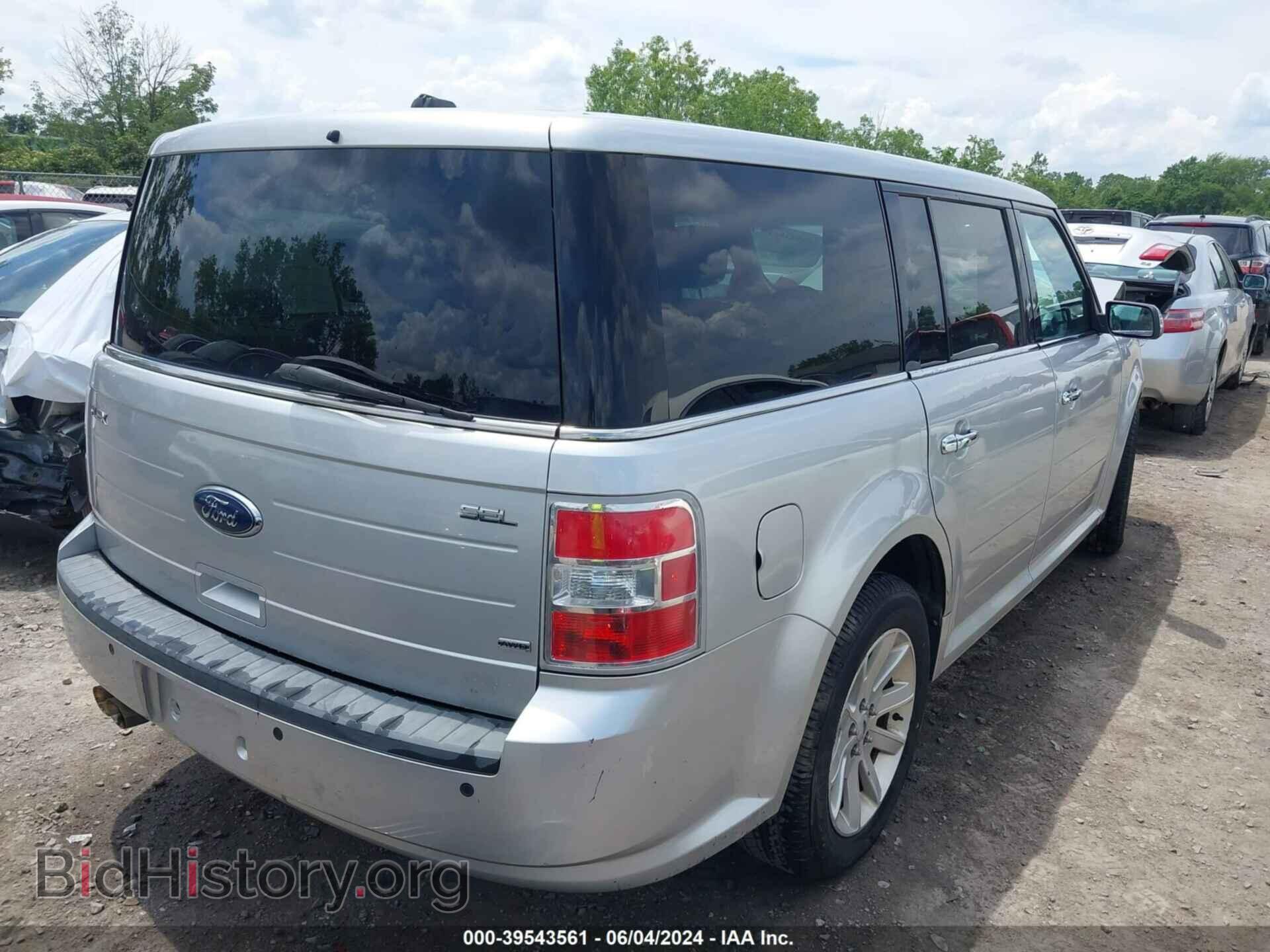 2010 FORD FLEX - VIN: 2FMHK6CC1ABB05924 - Photo 4
