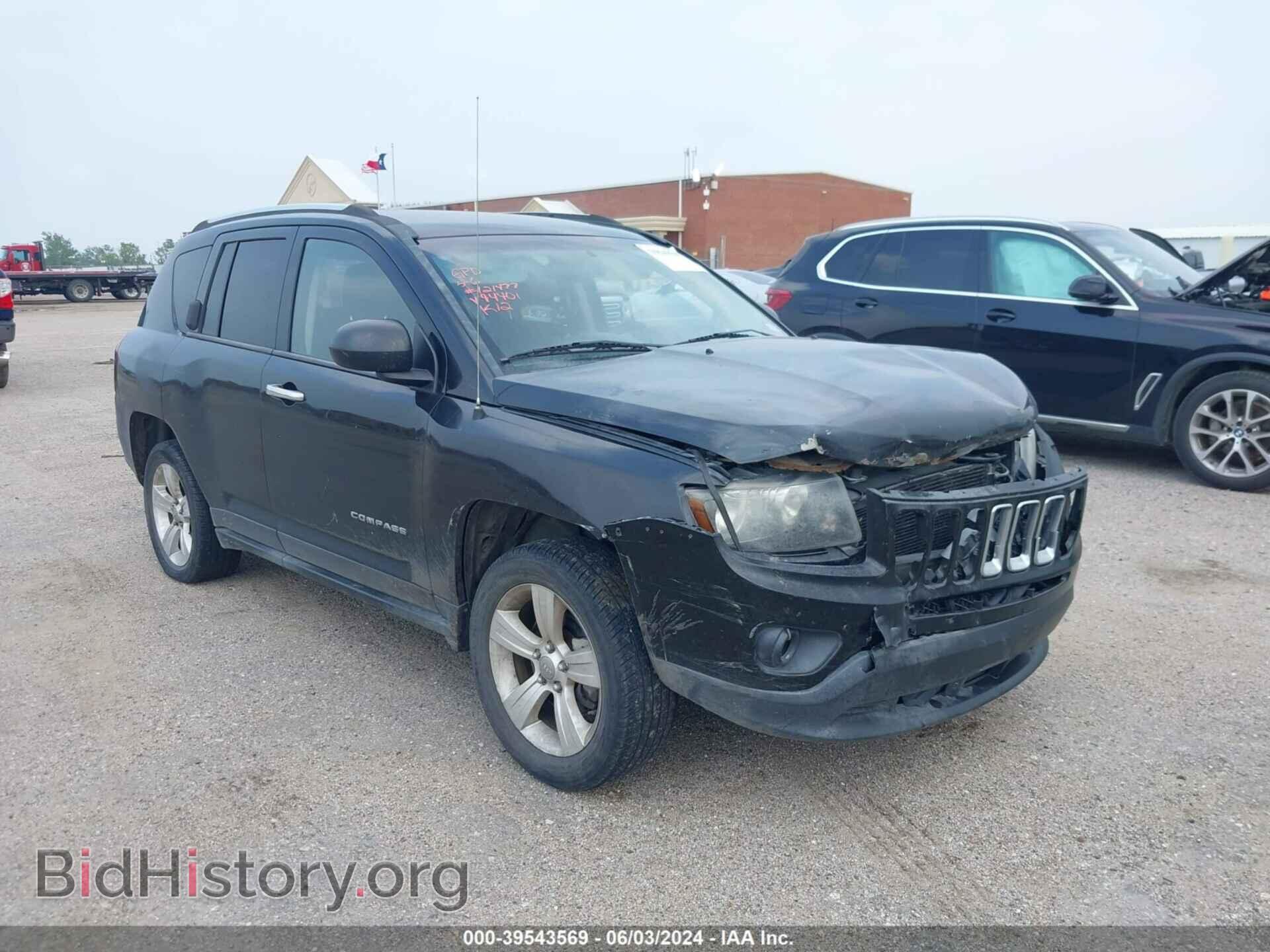 Фотография 1C4NJDBB2ED644401 - JEEP COMPASS 2014