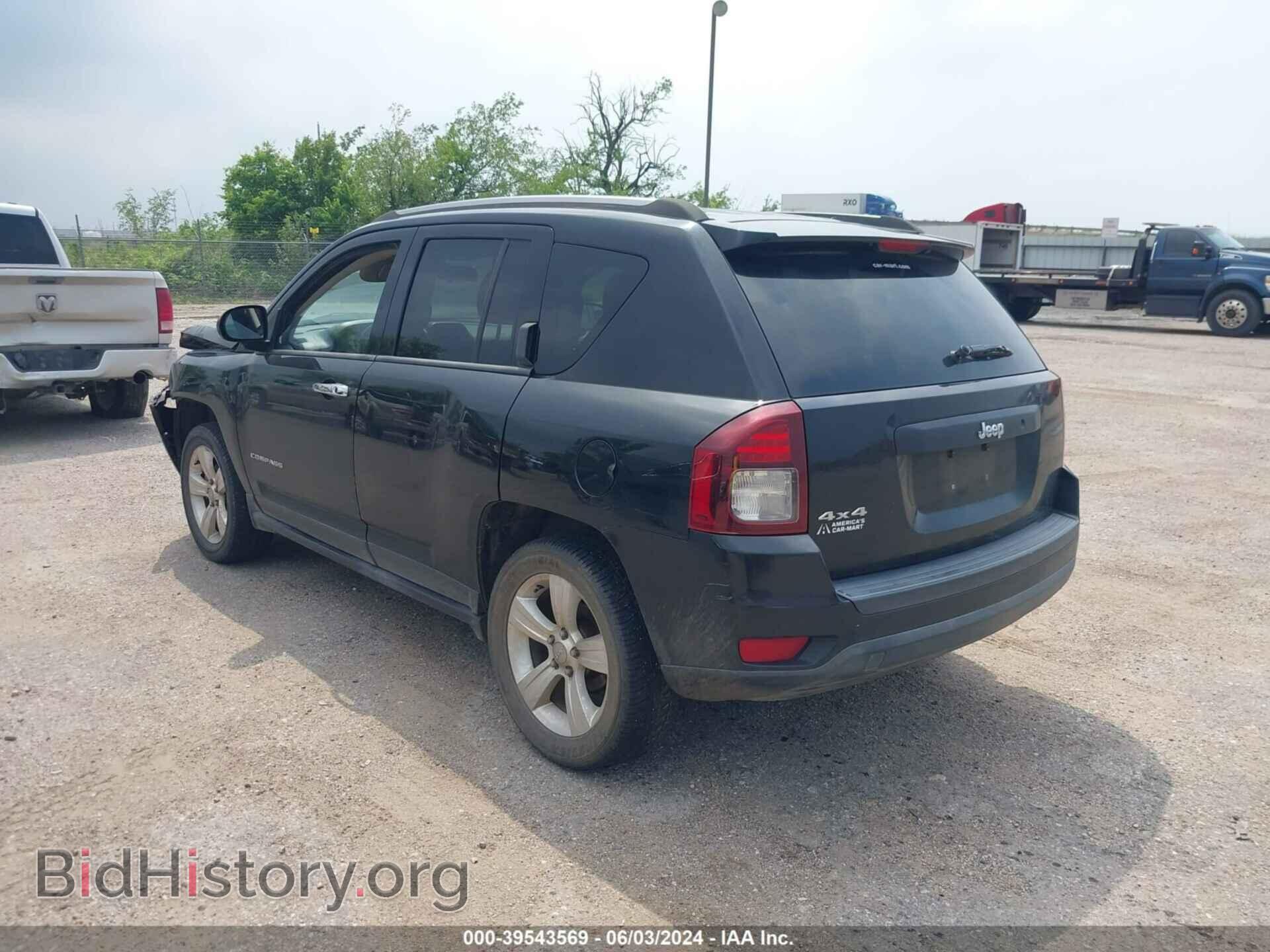 2014 JEEP COMPASS - VIN: 1C4NJDBB2ED644401 - Фото 3