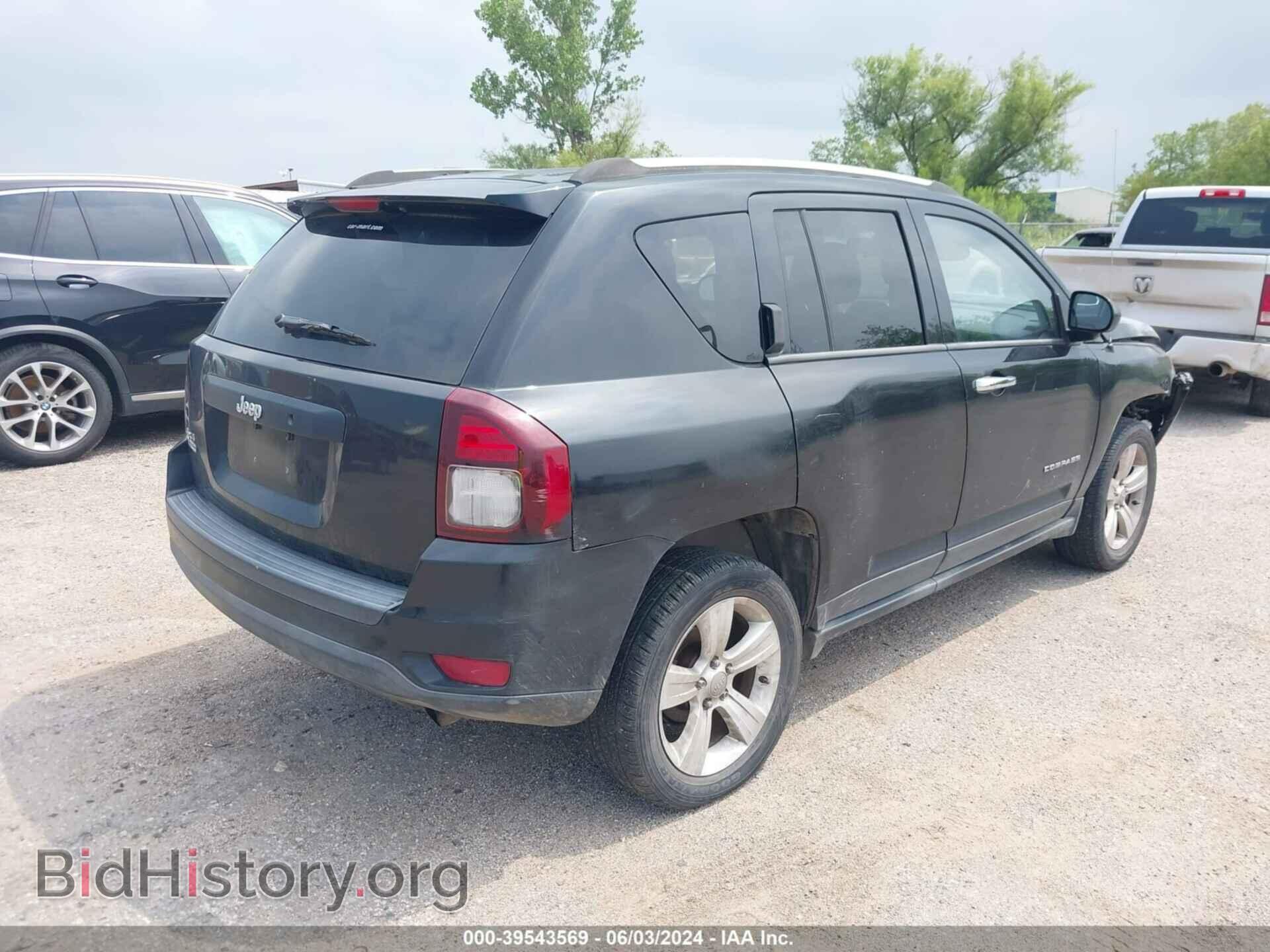 2014 JEEP COMPASS - VIN: 1C4NJDBB2ED644401 - Фото 4