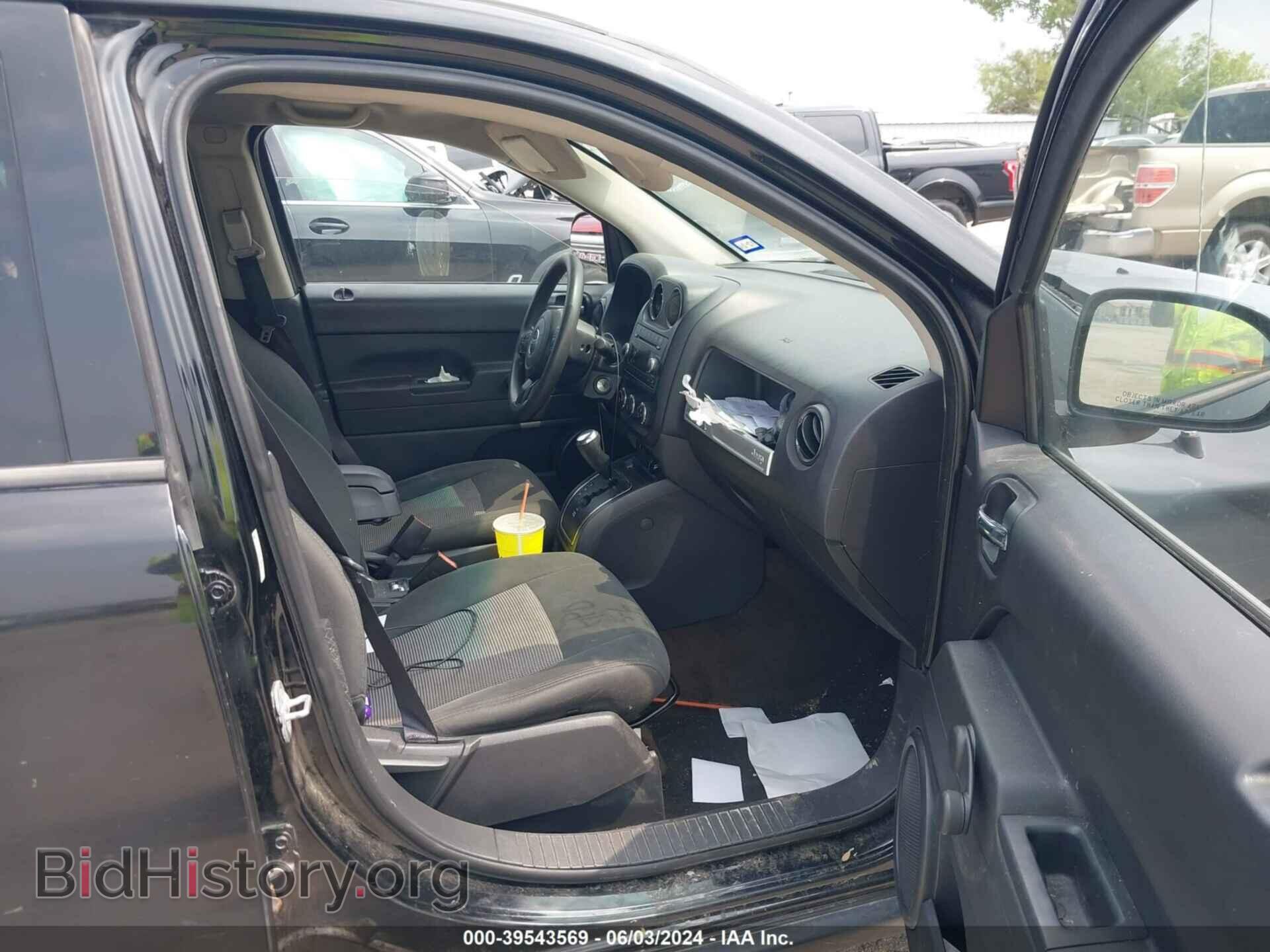2014 JEEP COMPASS - VIN: 1C4NJDBB2ED644401 - Фото 5
