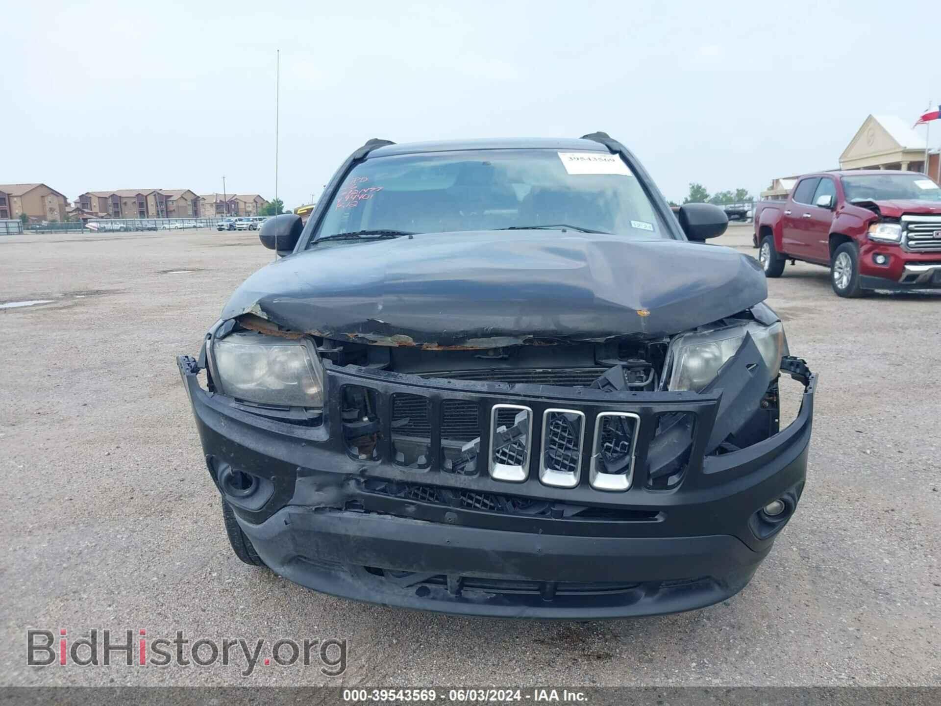 2014 JEEP COMPASS - VIN: 1C4NJDBB2ED644401 - Фото 6