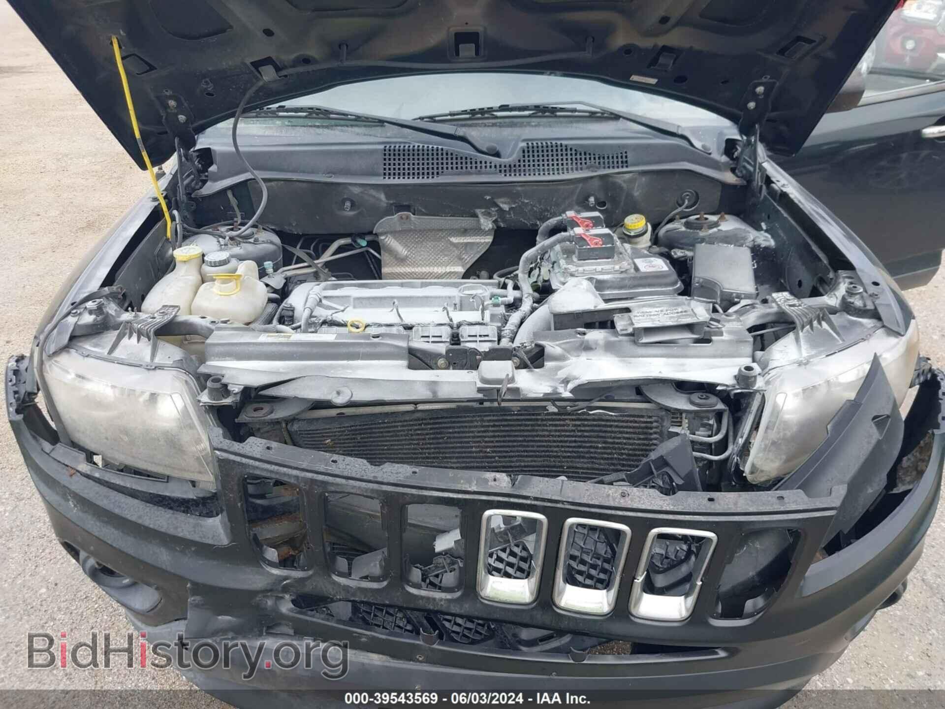 2014 JEEP COMPASS - VIN: 1C4NJDBB2ED644401 - Фото 10