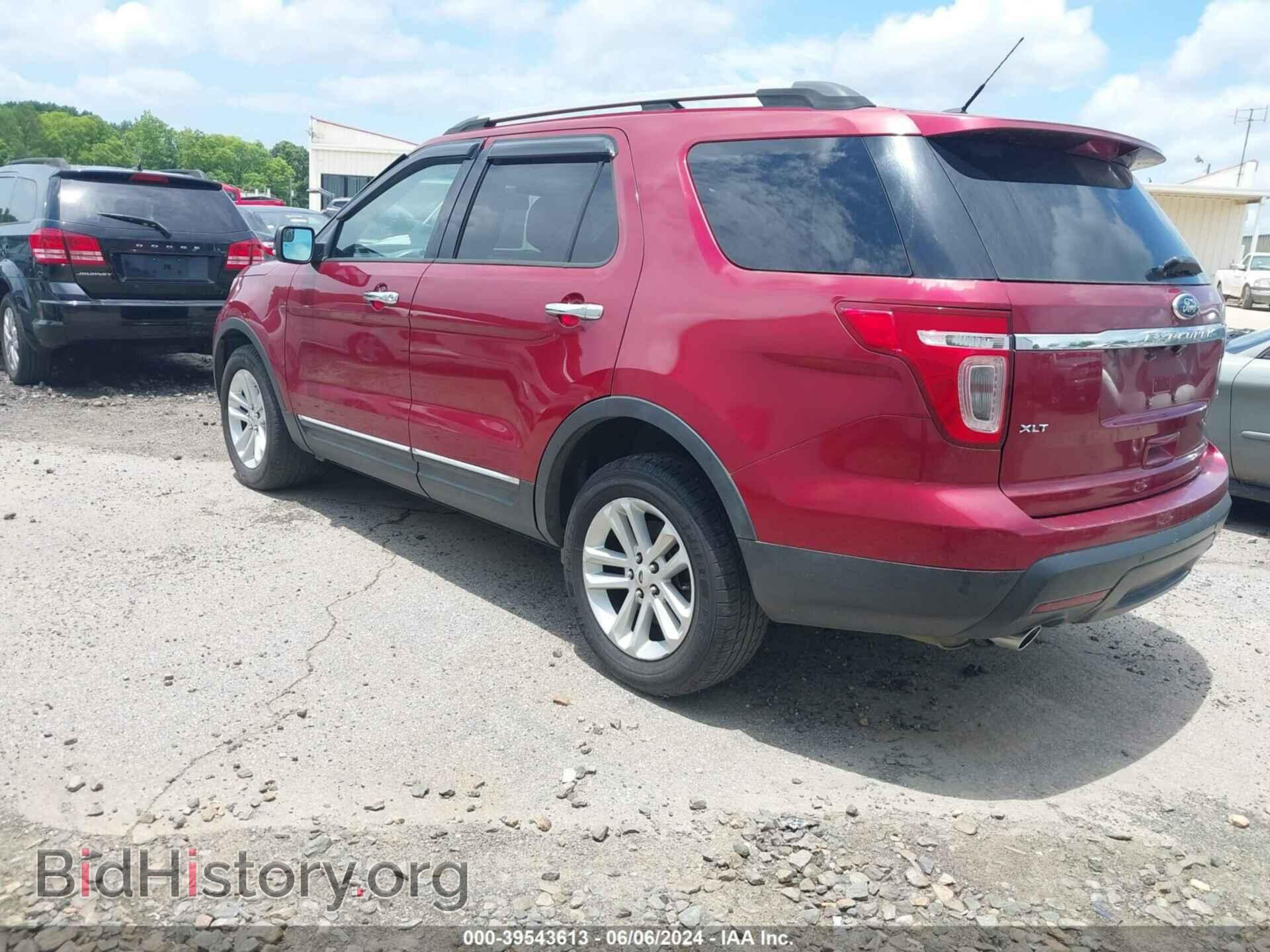 2013 FORD EXPLORER - VIN: 1FM5K8D87DGA26795 - Photo 3