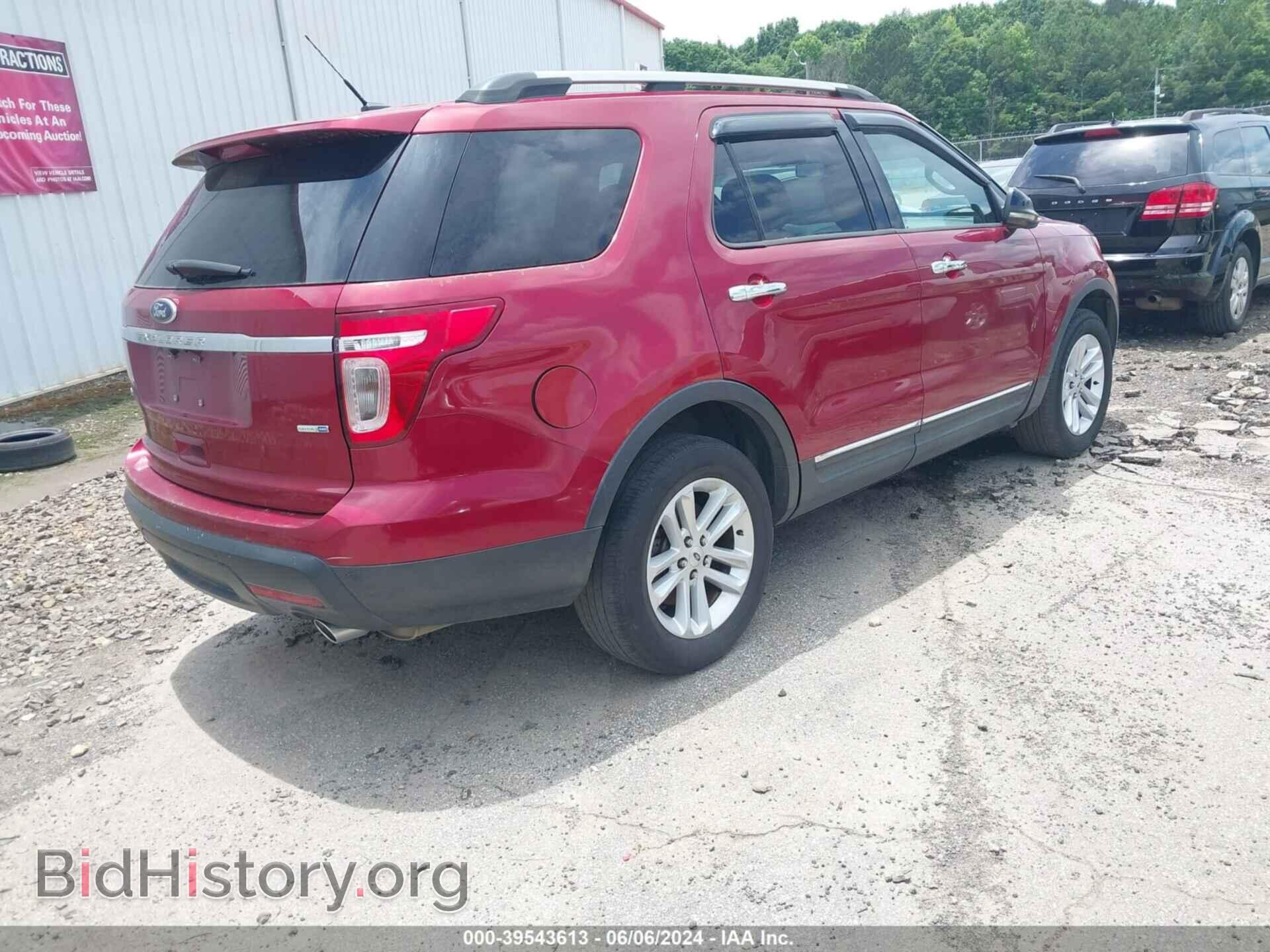 2013 FORD EXPLORER - VIN: 1FM5K8D87DGA26795 - Photo 4