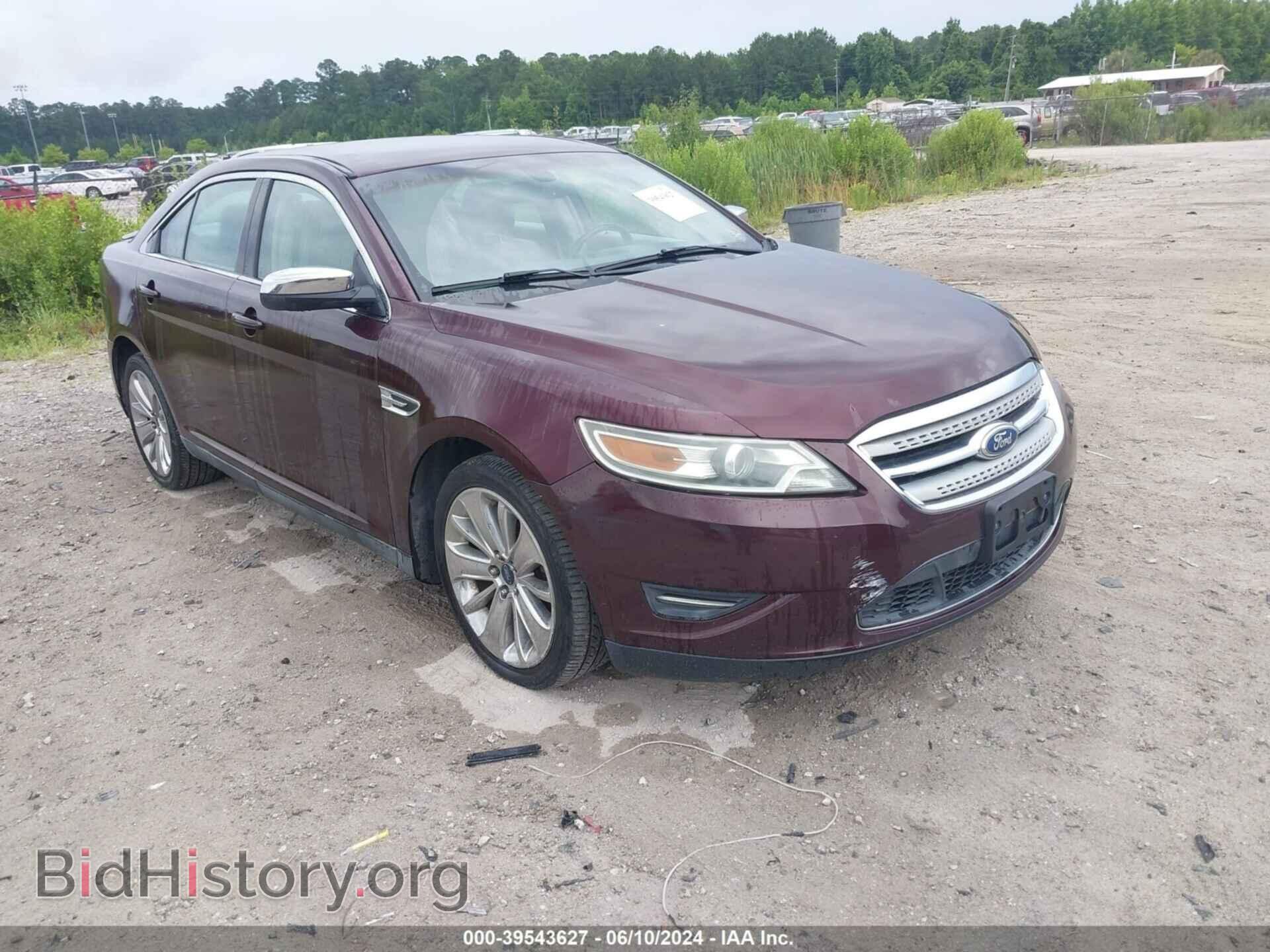 Photo 1FAHP2FWXBG150851 - FORD TAURUS 2011