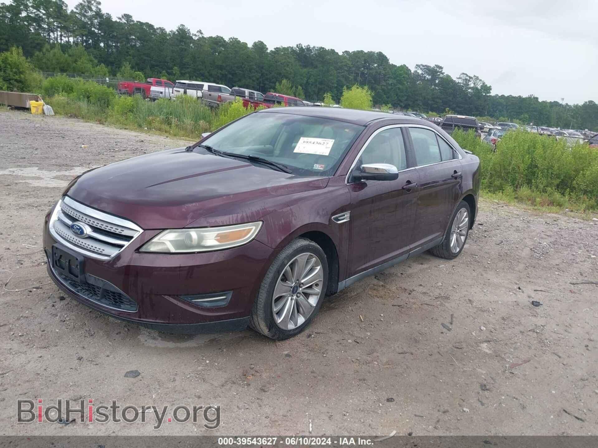 2011 FORD TAURUS - VIN: 1FAHP2FWXBG150851 - Фото 2