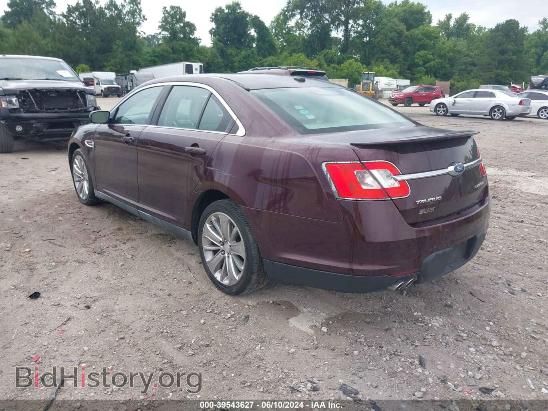 2011 FORD TAURUS - VIN: 1FAHP2FWXBG150851 - Фото 3