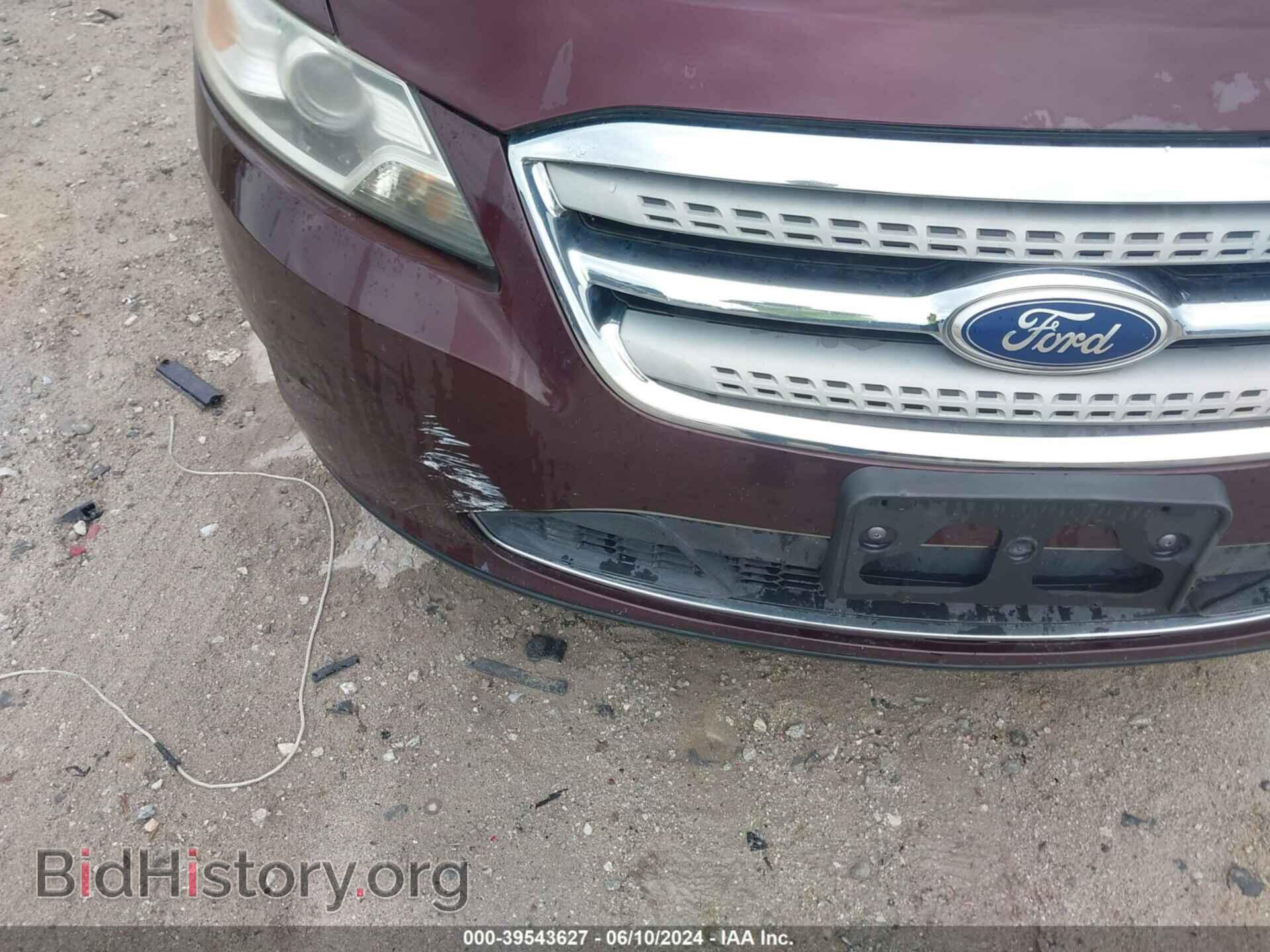 2011 FORD TAURUS - VIN: 1FAHP2FWXBG150851 - Фото 6