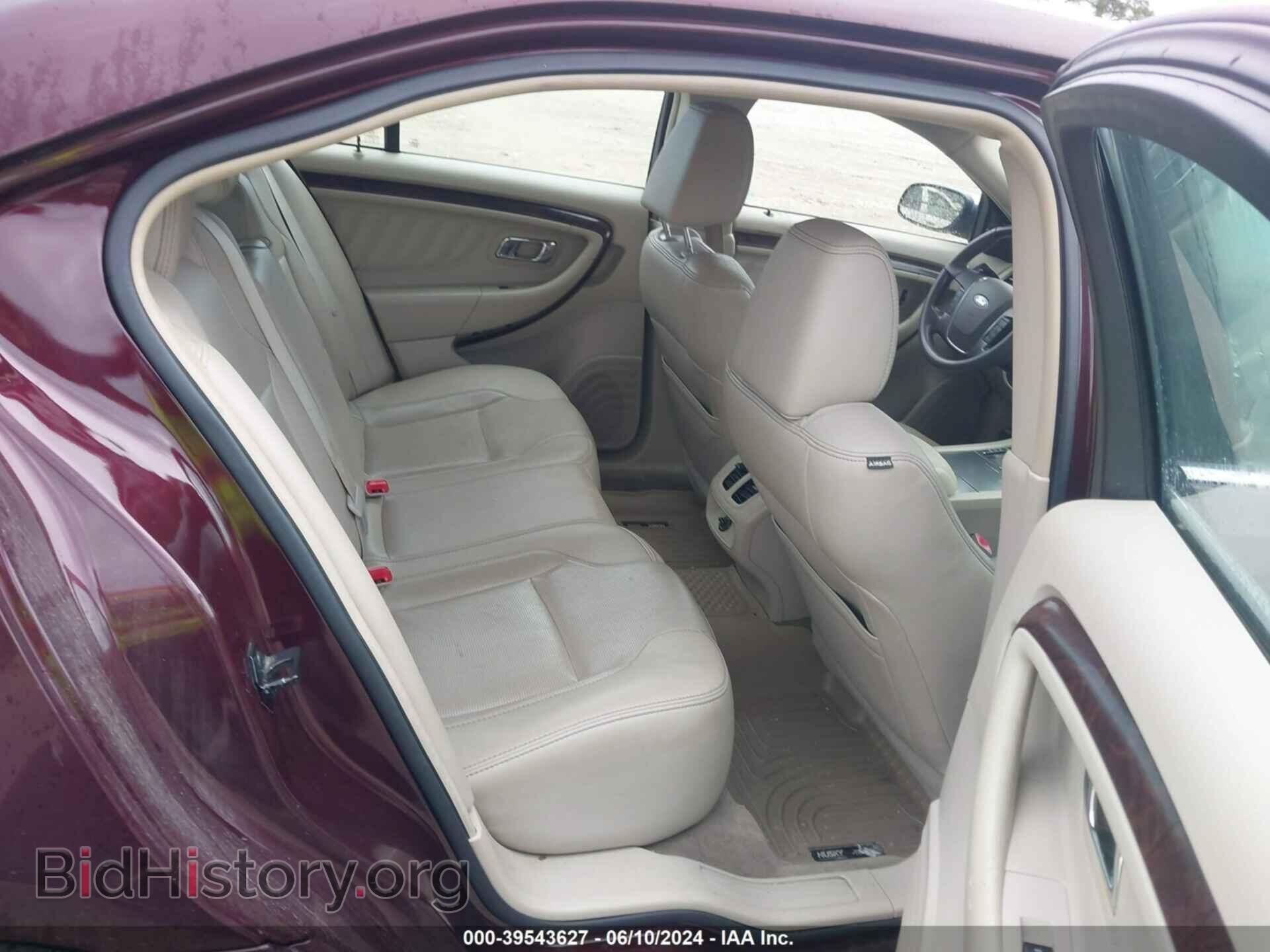 2011 FORD TAURUS - VIN: 1FAHP2FWXBG150851 - Фото 8