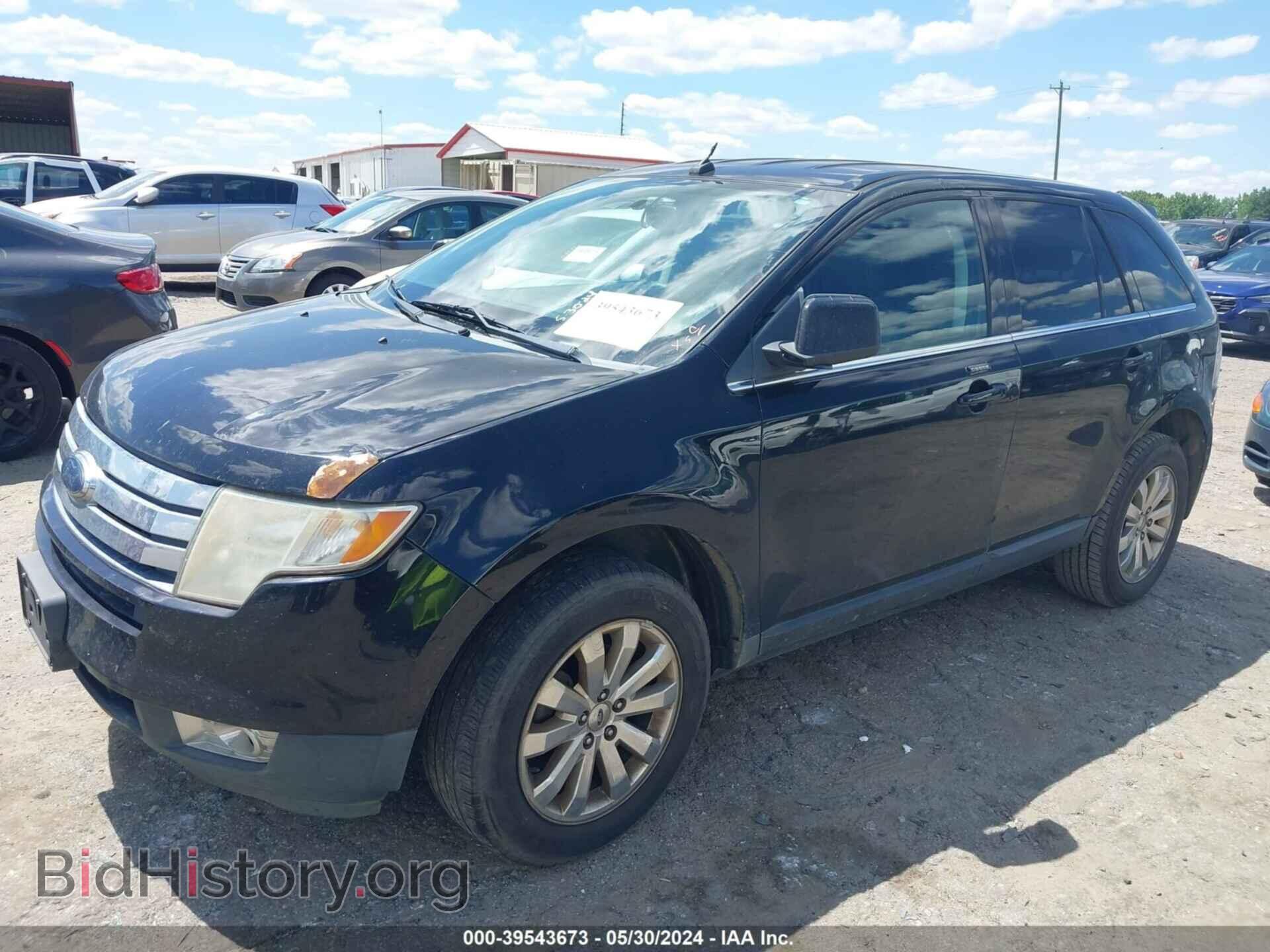 2008 FORD EDGE - VIN: 2FMDK39C08BB41165 - Фото 2