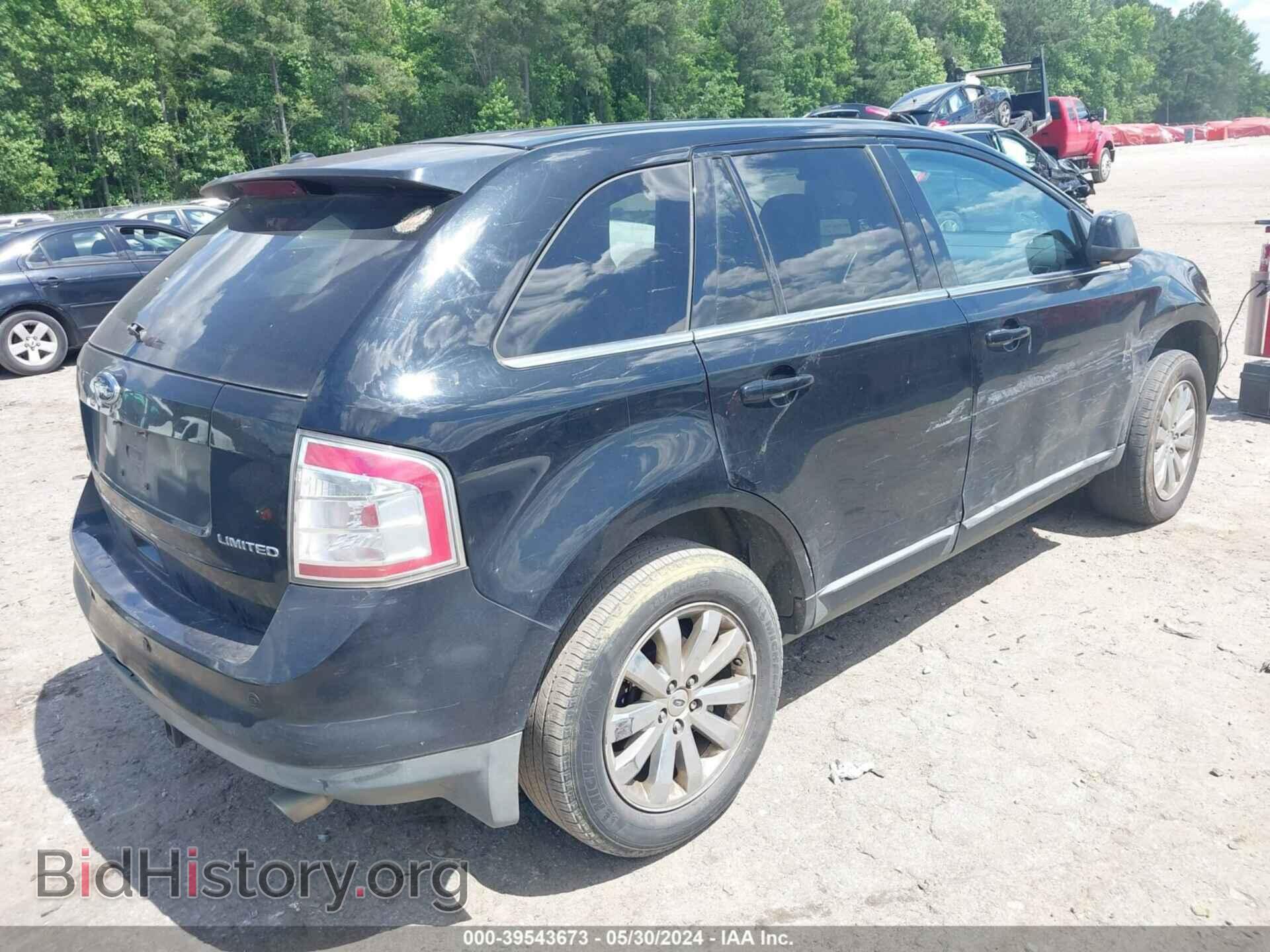 2008 FORD EDGE - VIN: 2FMDK39C08BB41165 - Фото 4