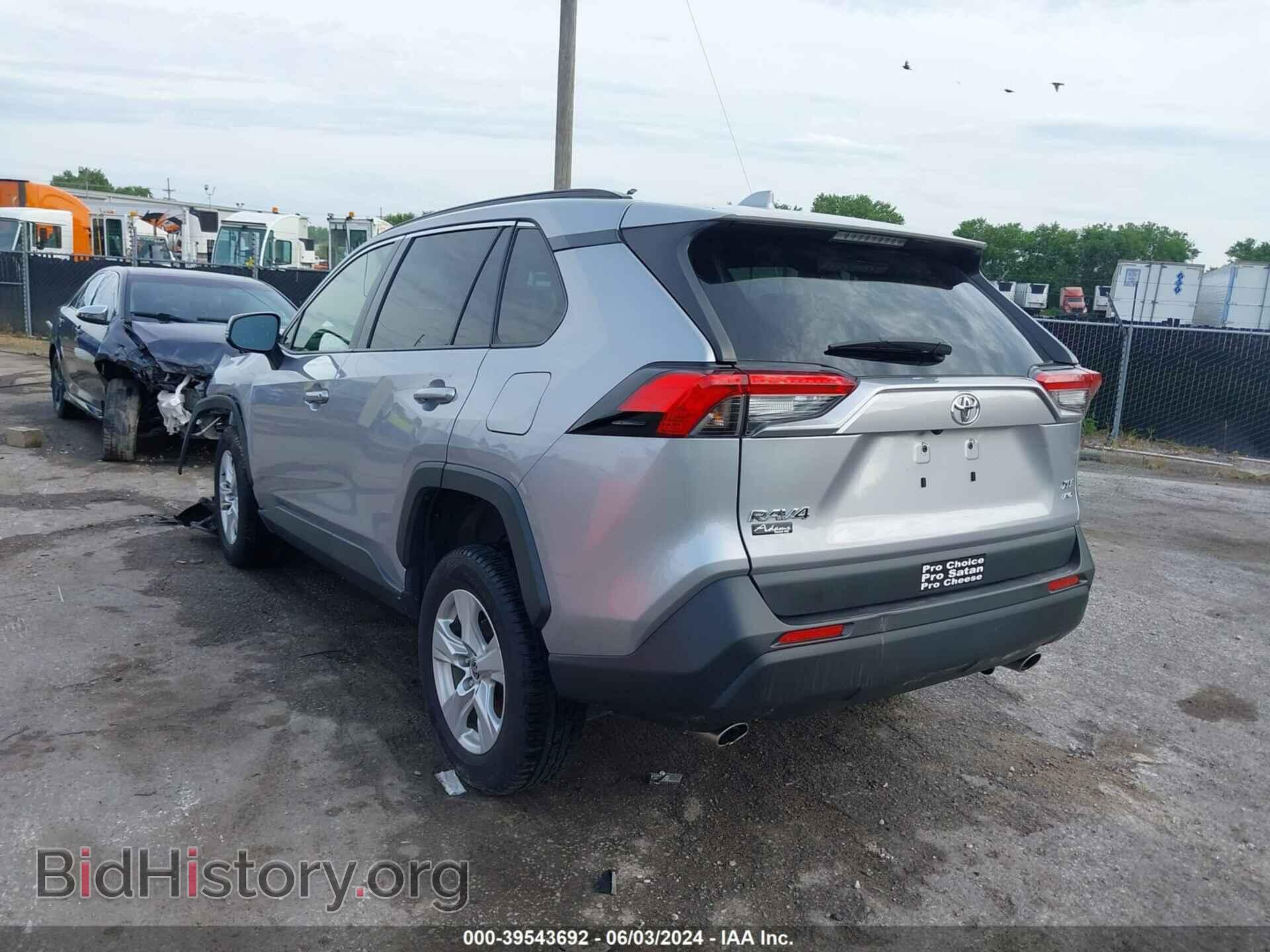 2020 TOYOTA RAV4 - VIN: JTMP1RFV2LD058112 - Фото 3