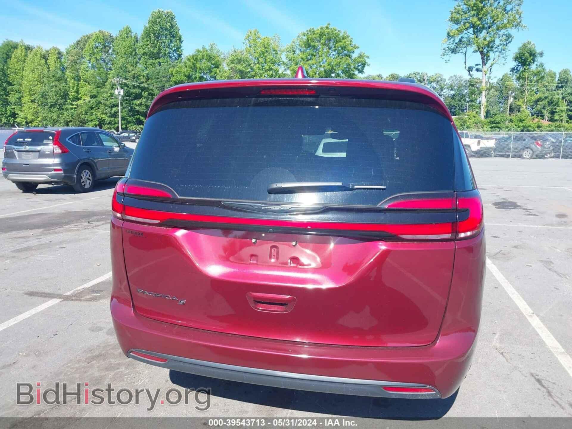 2022 CHRYSLER PACIFICA - VIN: 2C4RC1BG4NR210578 - Фото 17