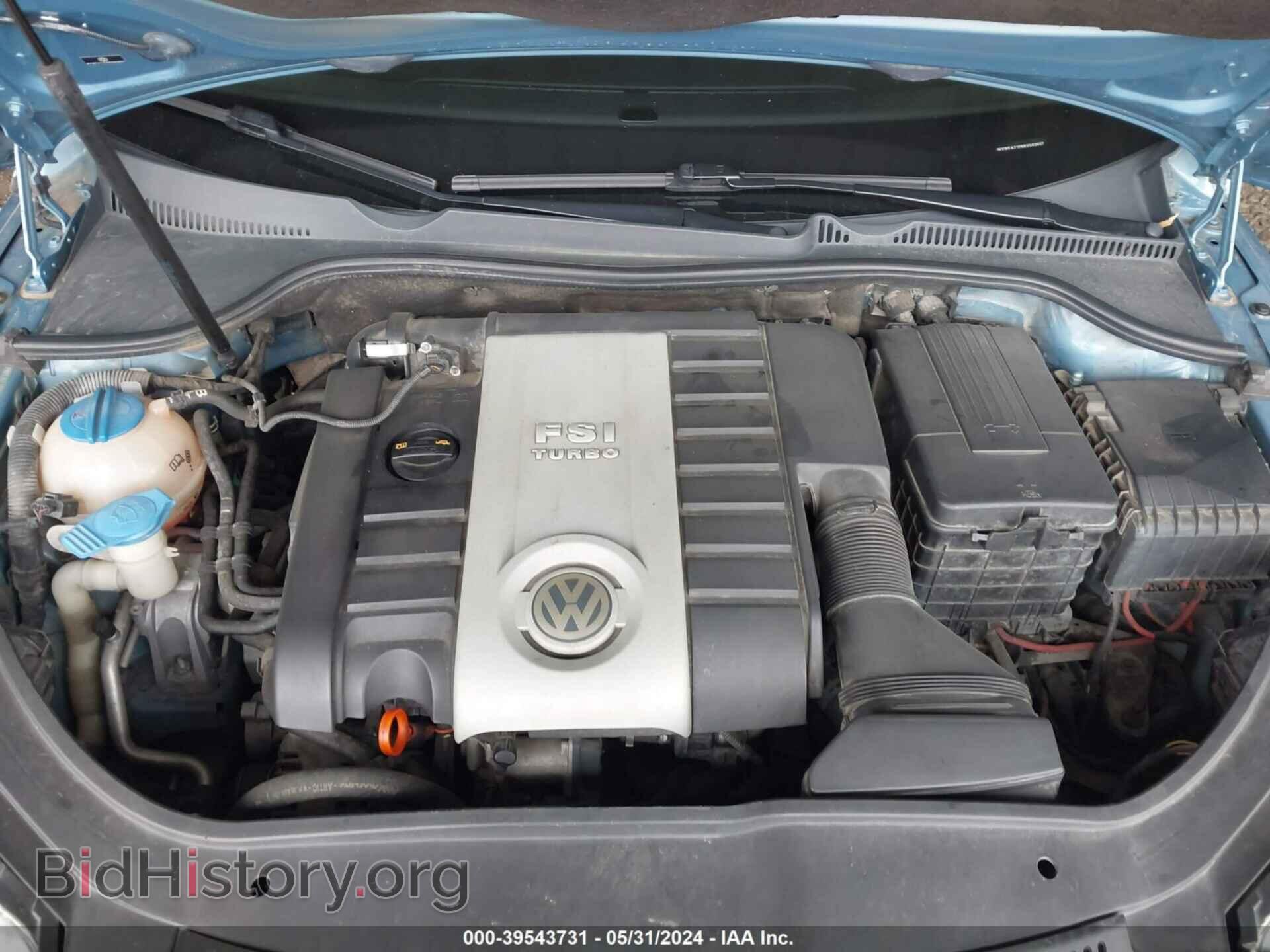 2008 VOLKSWAGEN EOS - VIN: WVWFA71F68V043937 - Фото 10
