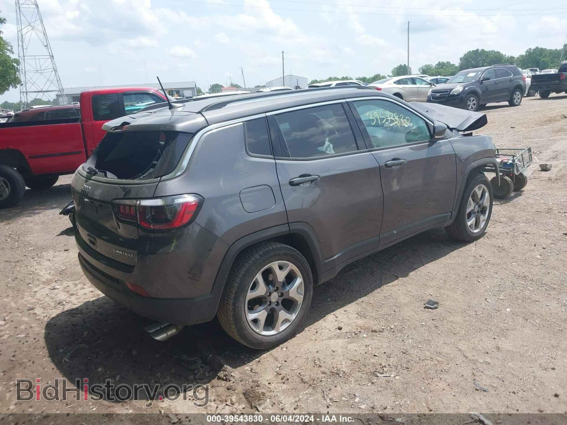 2021 JEEP COMPASS - VIN: 3C4NJDCB1MT527822 - Фото 4