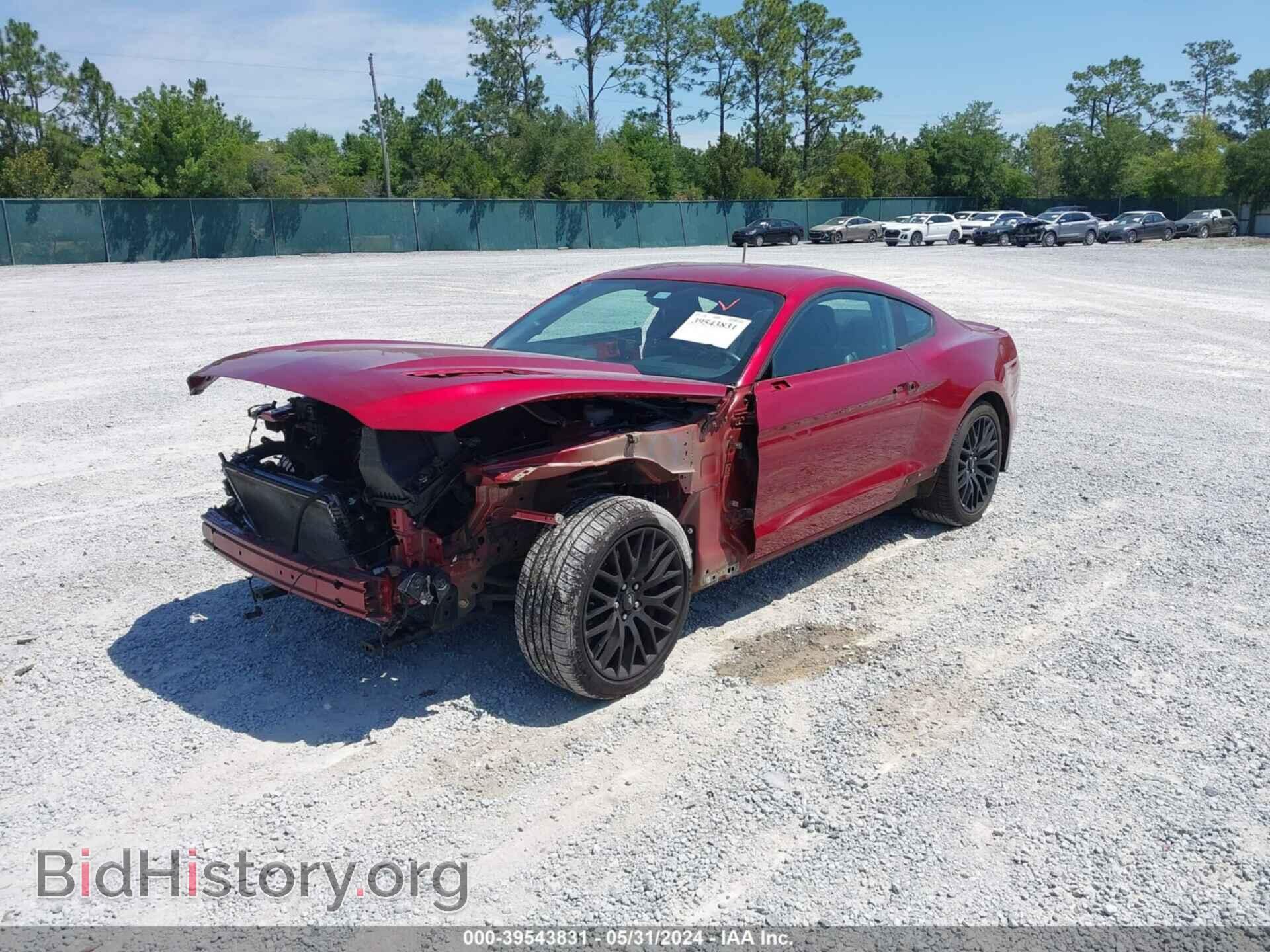 2017 FORD MUSTANG - VIN: 1FA6P8CF1H5332781 - Фото 2