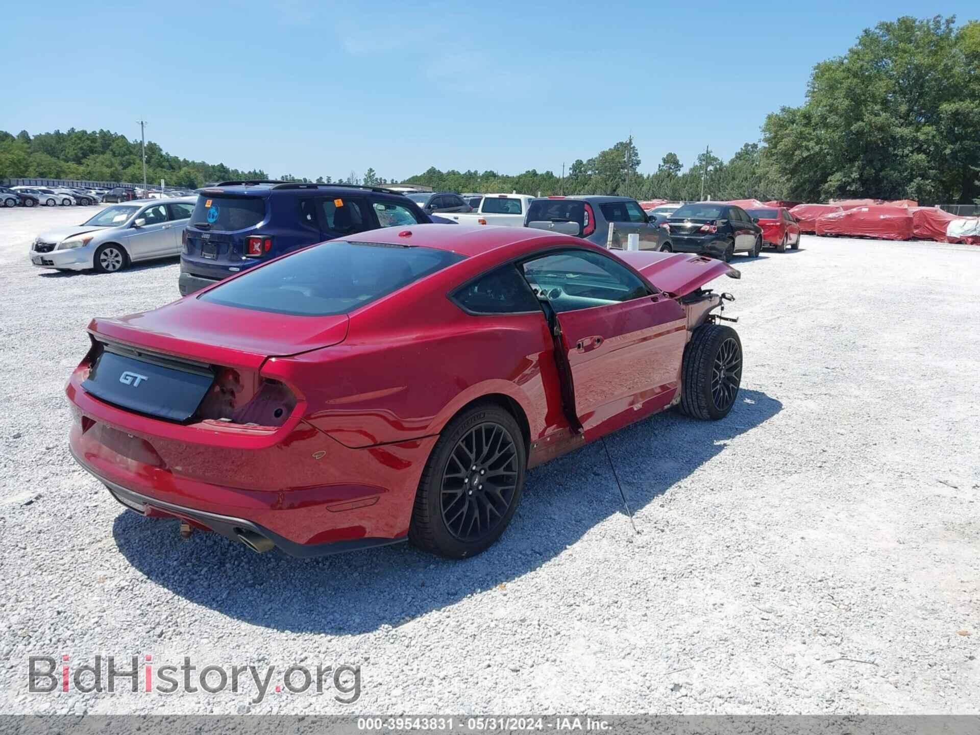 2017 FORD MUSTANG - VIN: 1FA6P8CF1H5332781 - Фото 4