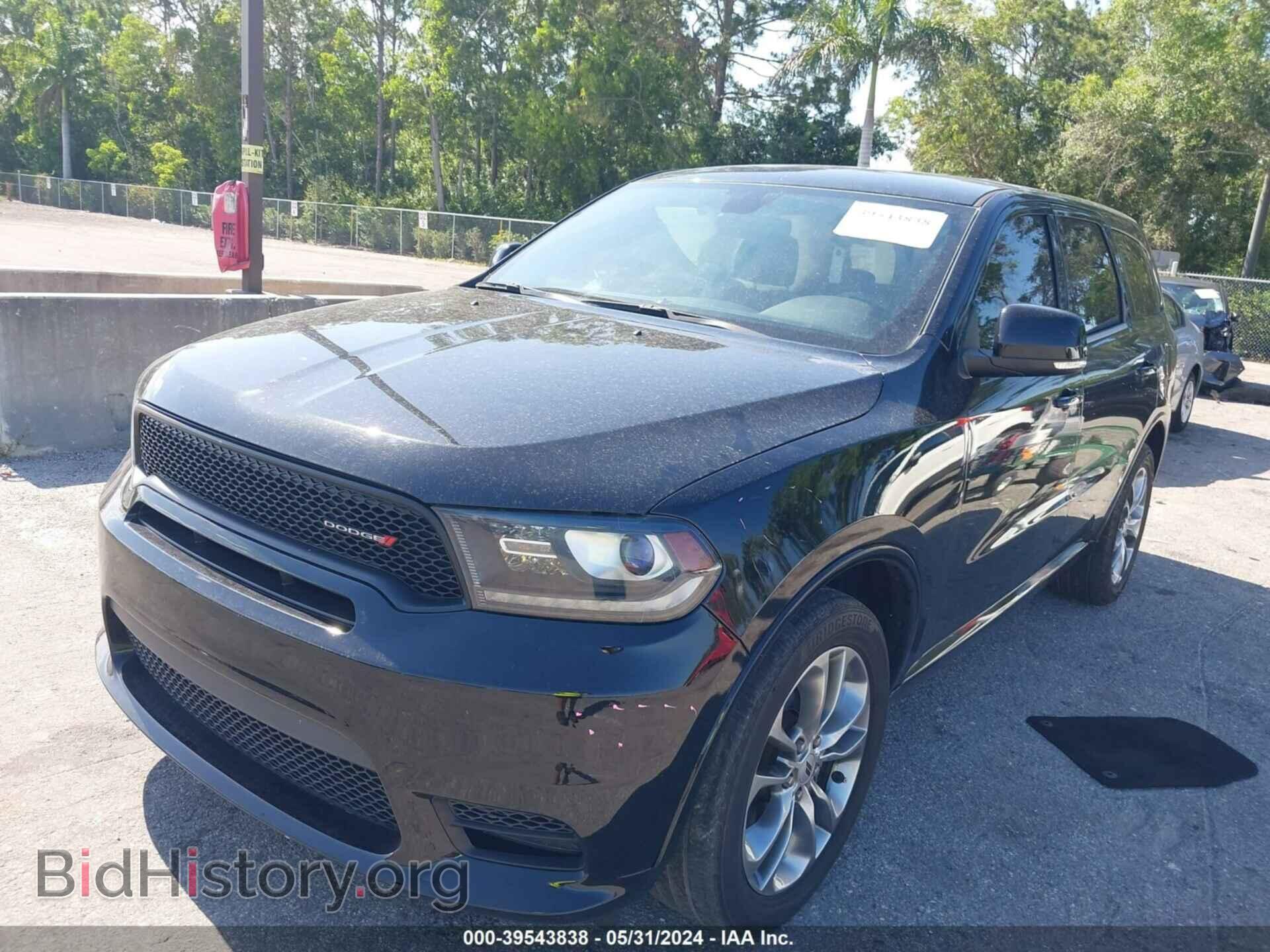 2020 DODGE DURANGO - VIN: 1C4RDHDG1LC119051 - Фото 2