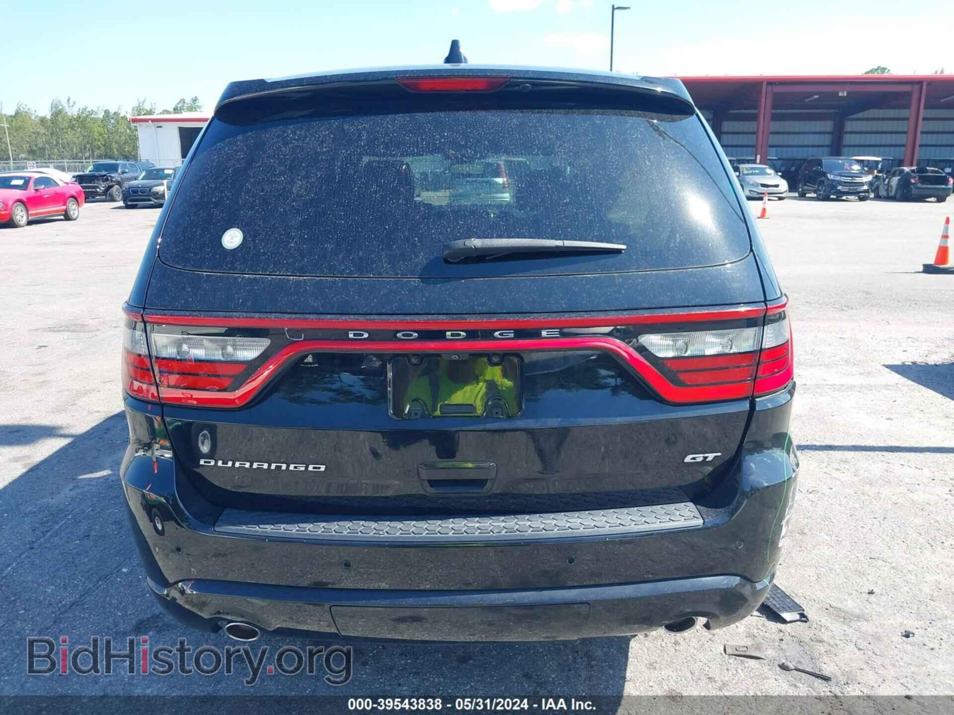 2020 DODGE DURANGO - VIN: 1C4RDHDG1LC119051 - Фото 16