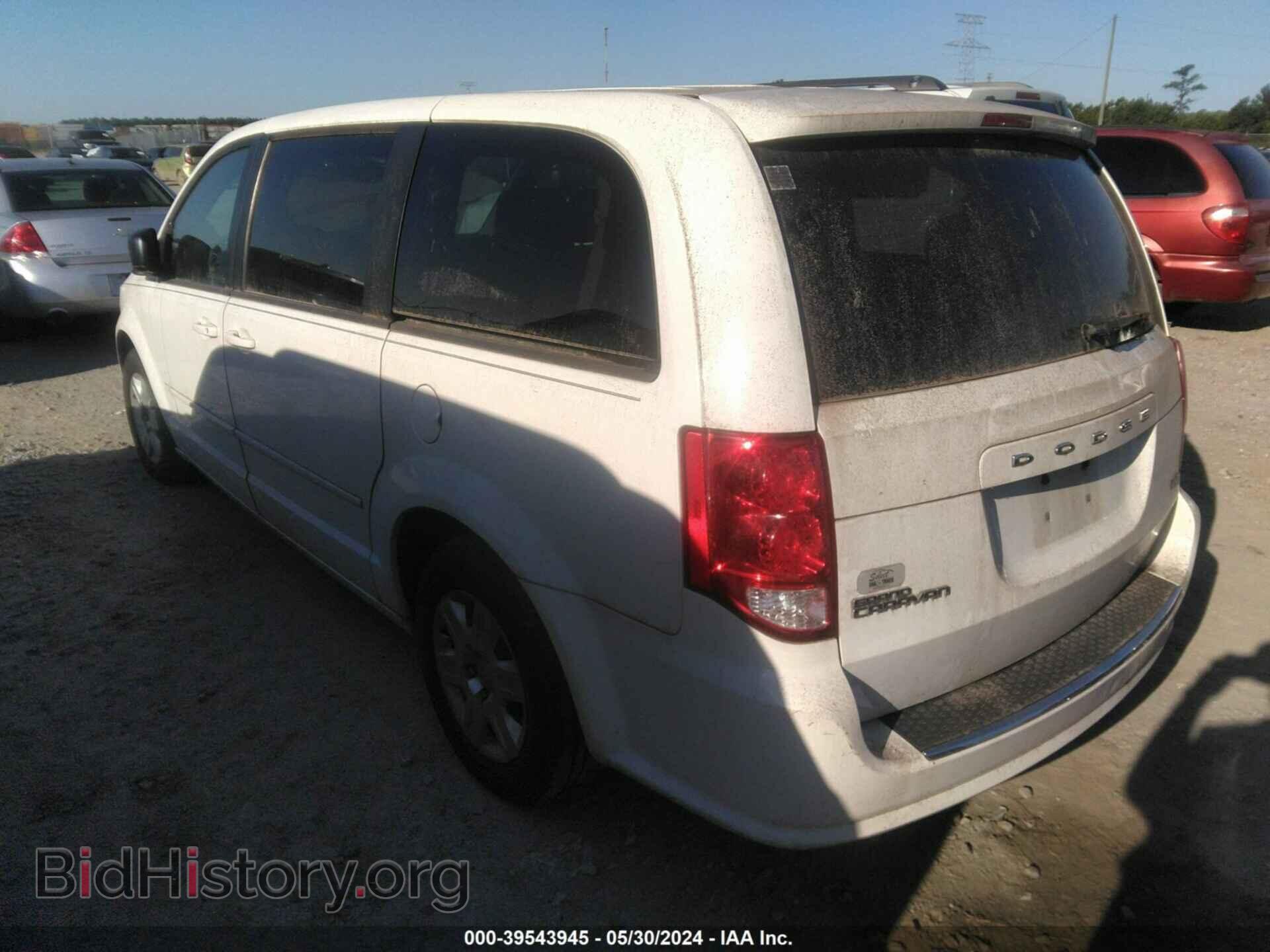 2011 DODGE GRAND CARAVAN - VIN: 2D4RN4DG8BR779067 - Фото 3