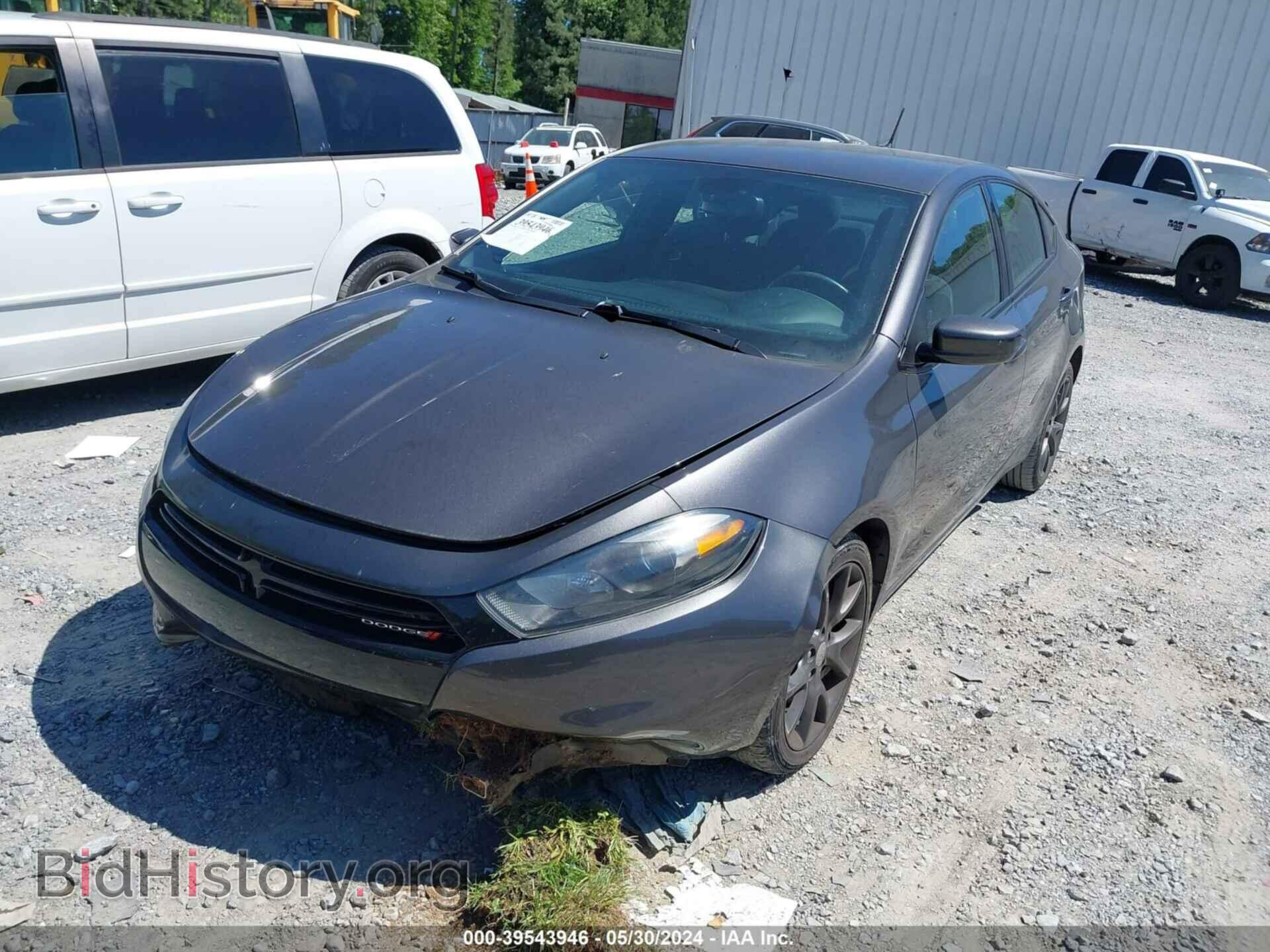 2015 DODGE DART - VIN: 1C3CDFBB2FD337746 - Photo 2