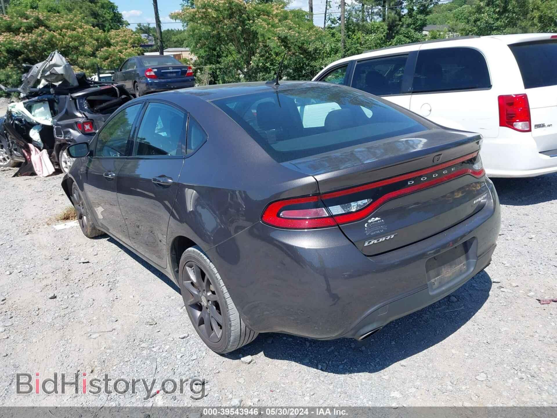 2015 DODGE DART - VIN: 1C3CDFBB2FD337746 - Photo 3
