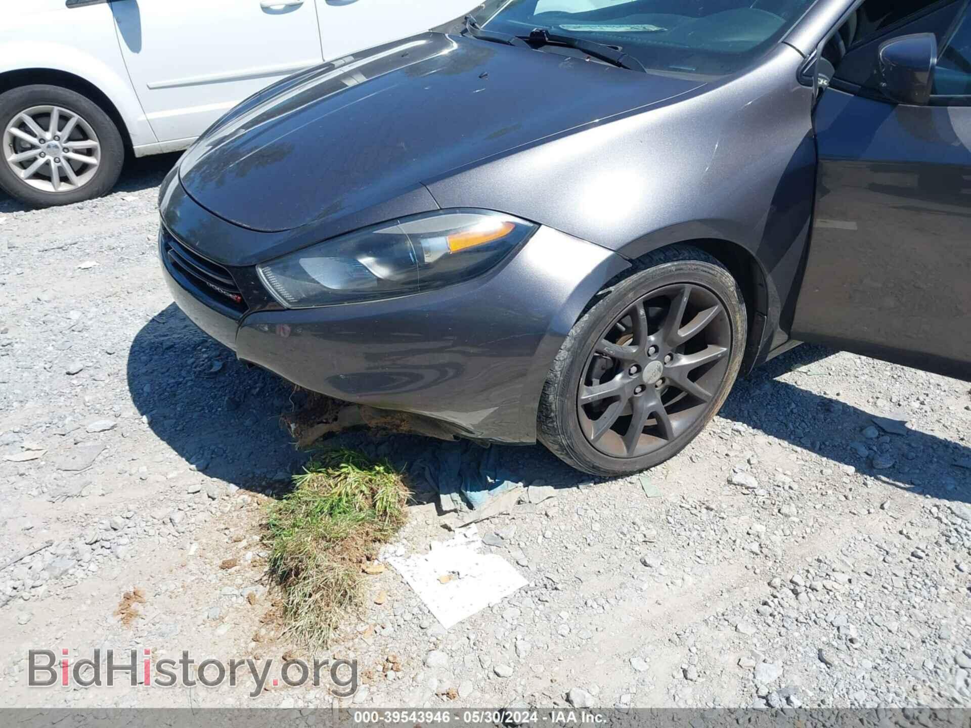 2015 DODGE DART - VIN: 1C3CDFBB2FD337746 - Photo 6