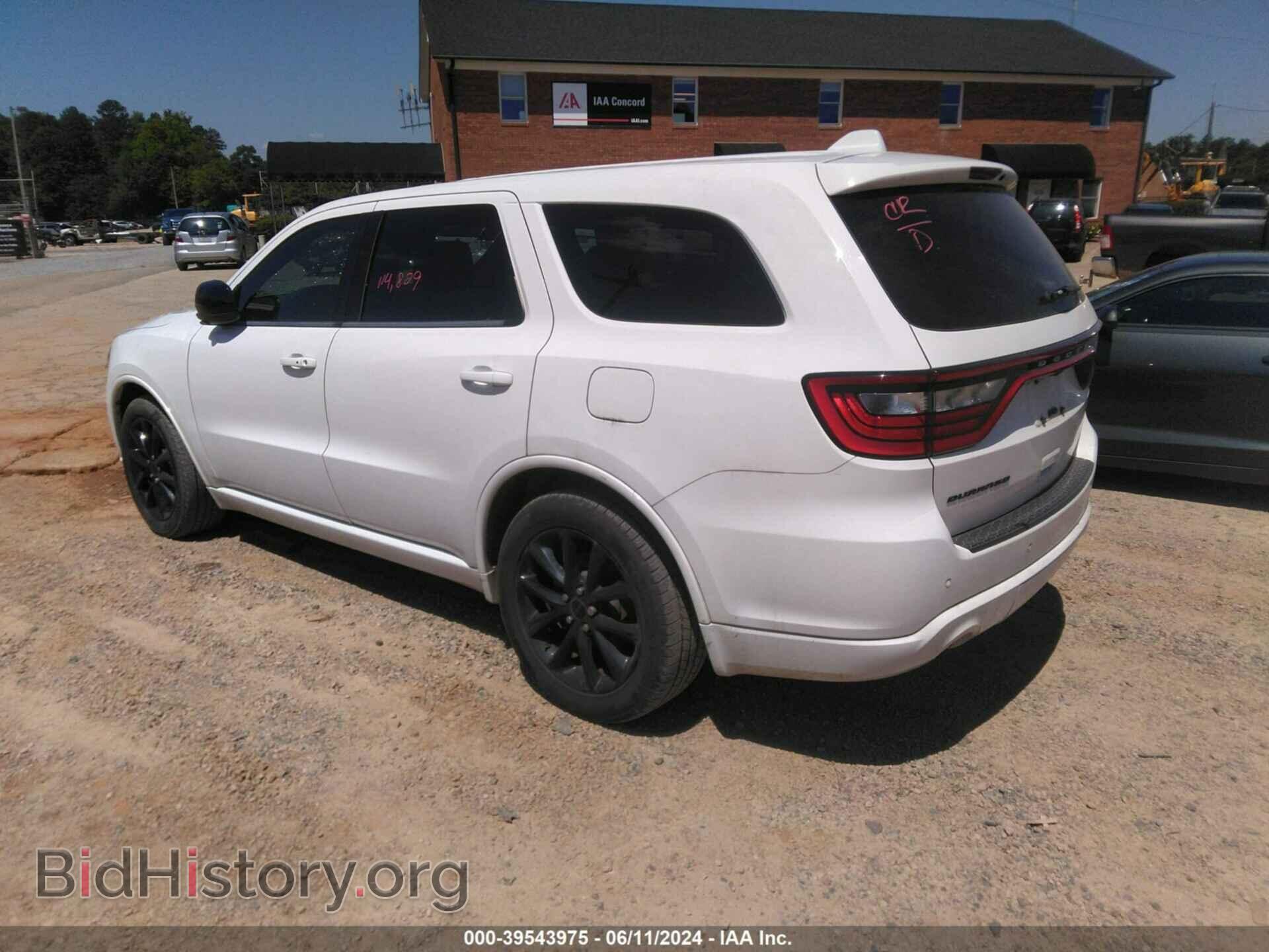2018 DODGE DURANGO - VIN: 1C4RDHAG1JC155937 - Фото 3