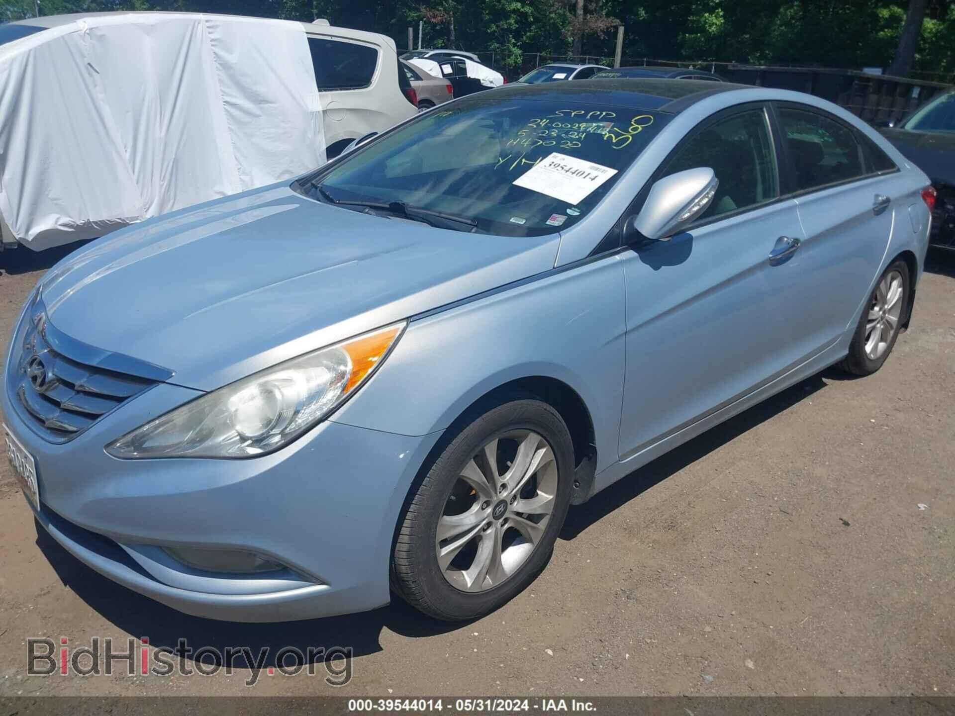 2012 HYUNDAI SONATA - VIN: 5NPEC4AC7CH427020 - Фото 2