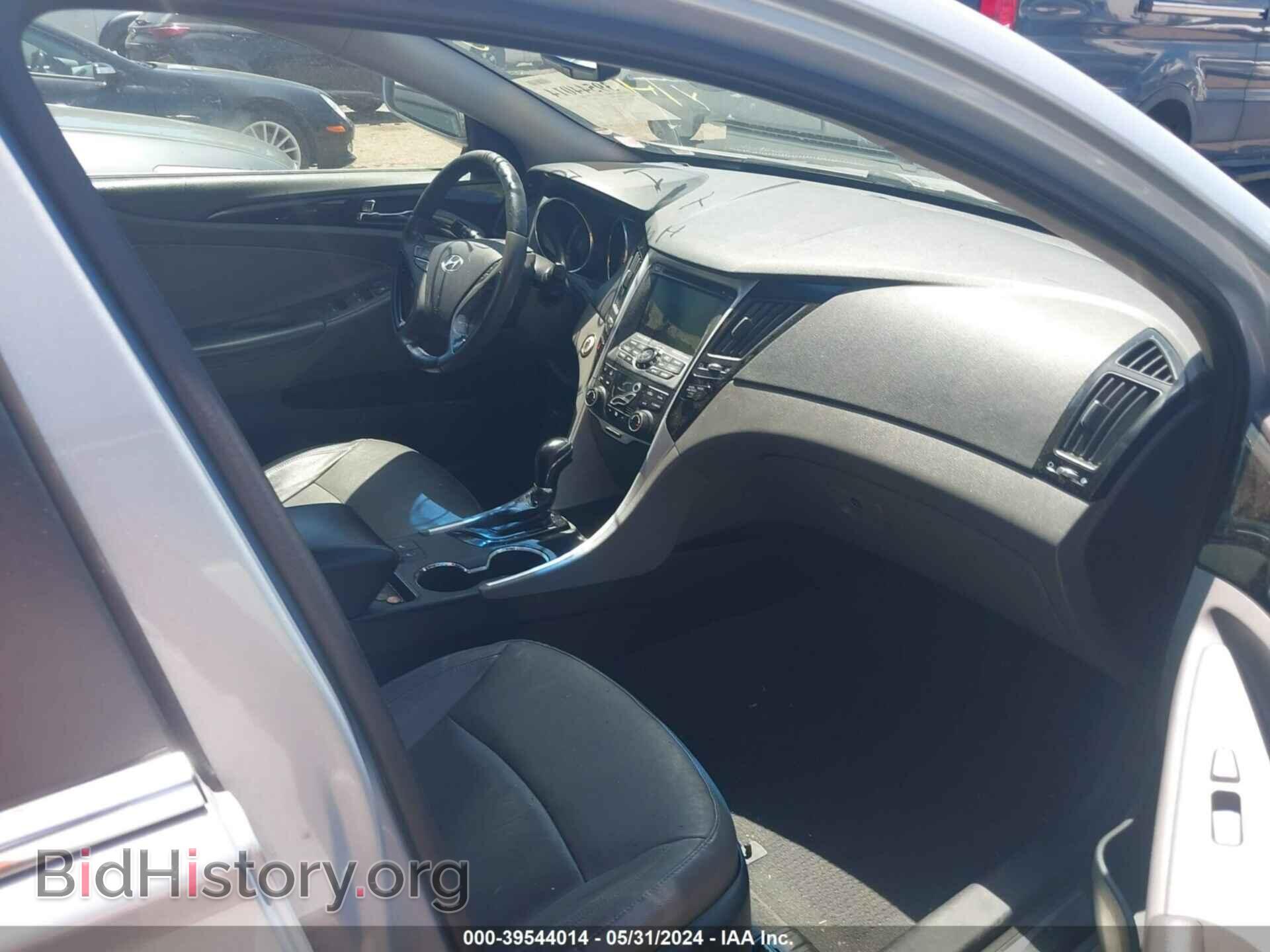 2012 HYUNDAI SONATA - VIN: 5NPEC4AC7CH427020 - Фото 5