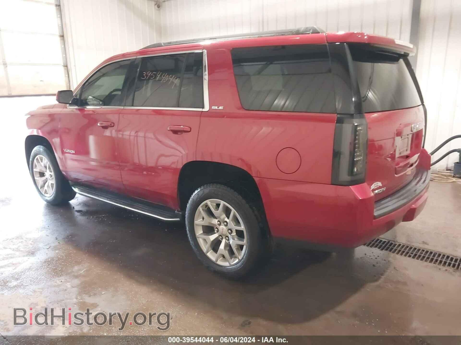 2015 GMC YUKON - VIN: 1GKS2AKC4FR167471 - Фото 3