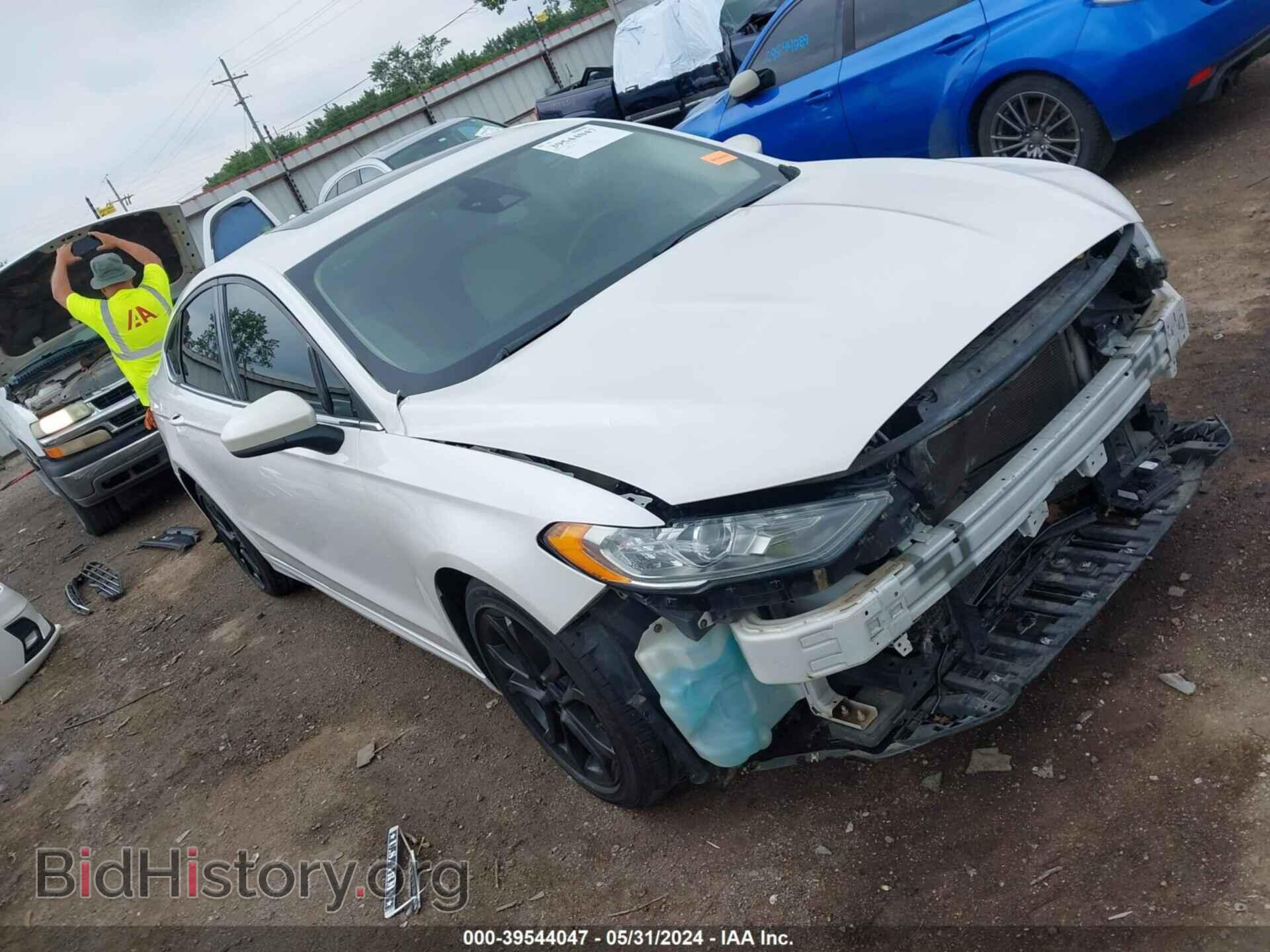 Фотография 3FA6P0HD8KR114298 - FORD FUSION 2019