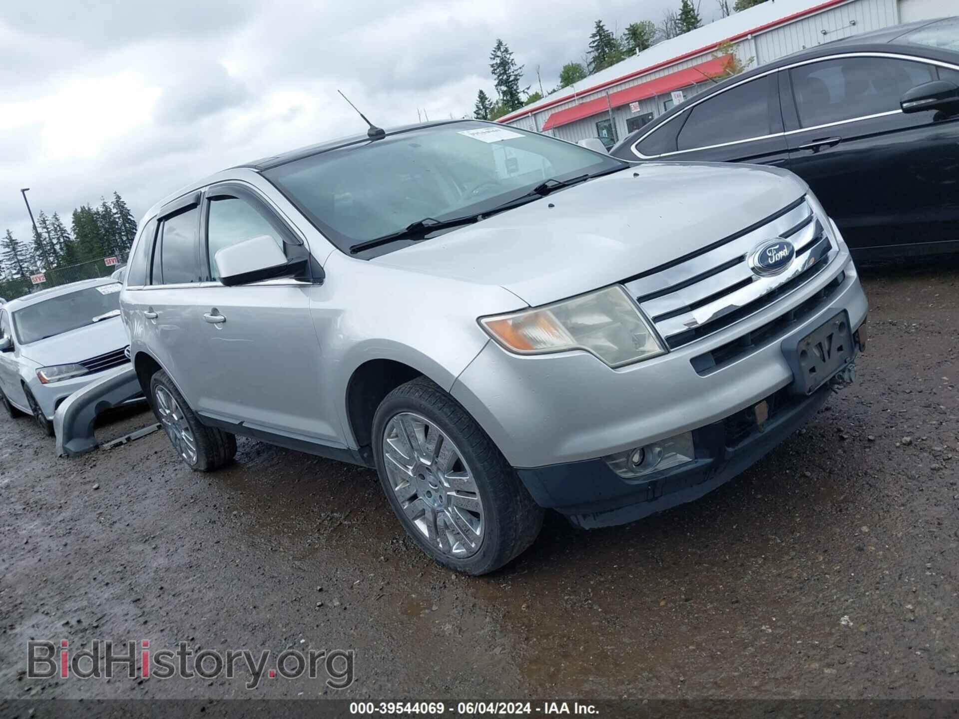 Фотография 2FMDK4KC9ABB52834 - FORD EDGE 2010