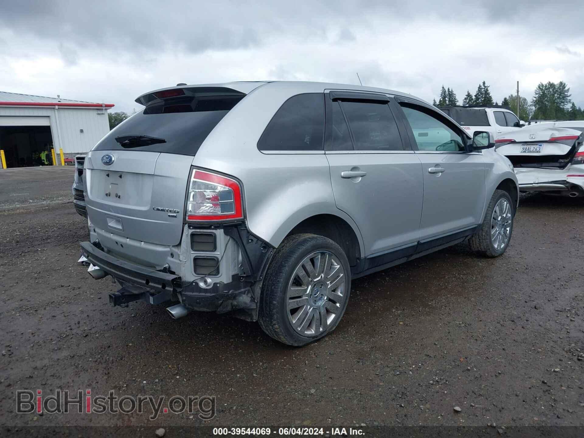 2010 FORD EDGE - VIN: 2FMDK4KC9ABB52834 - Фото 4