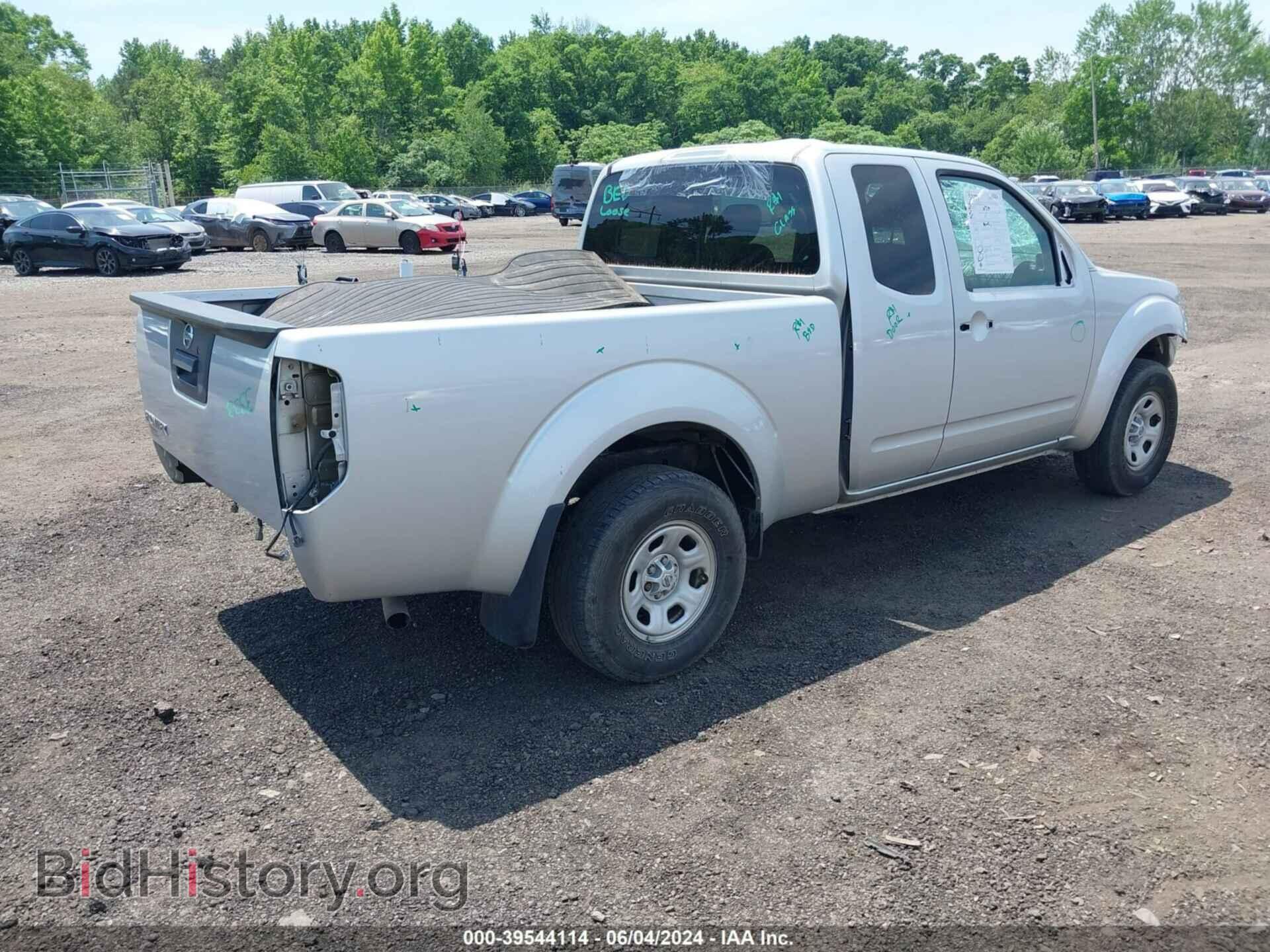 2017 NISSAN FRONTIER - VIN: 1N6BD0CT1HN746620 - Фото 4