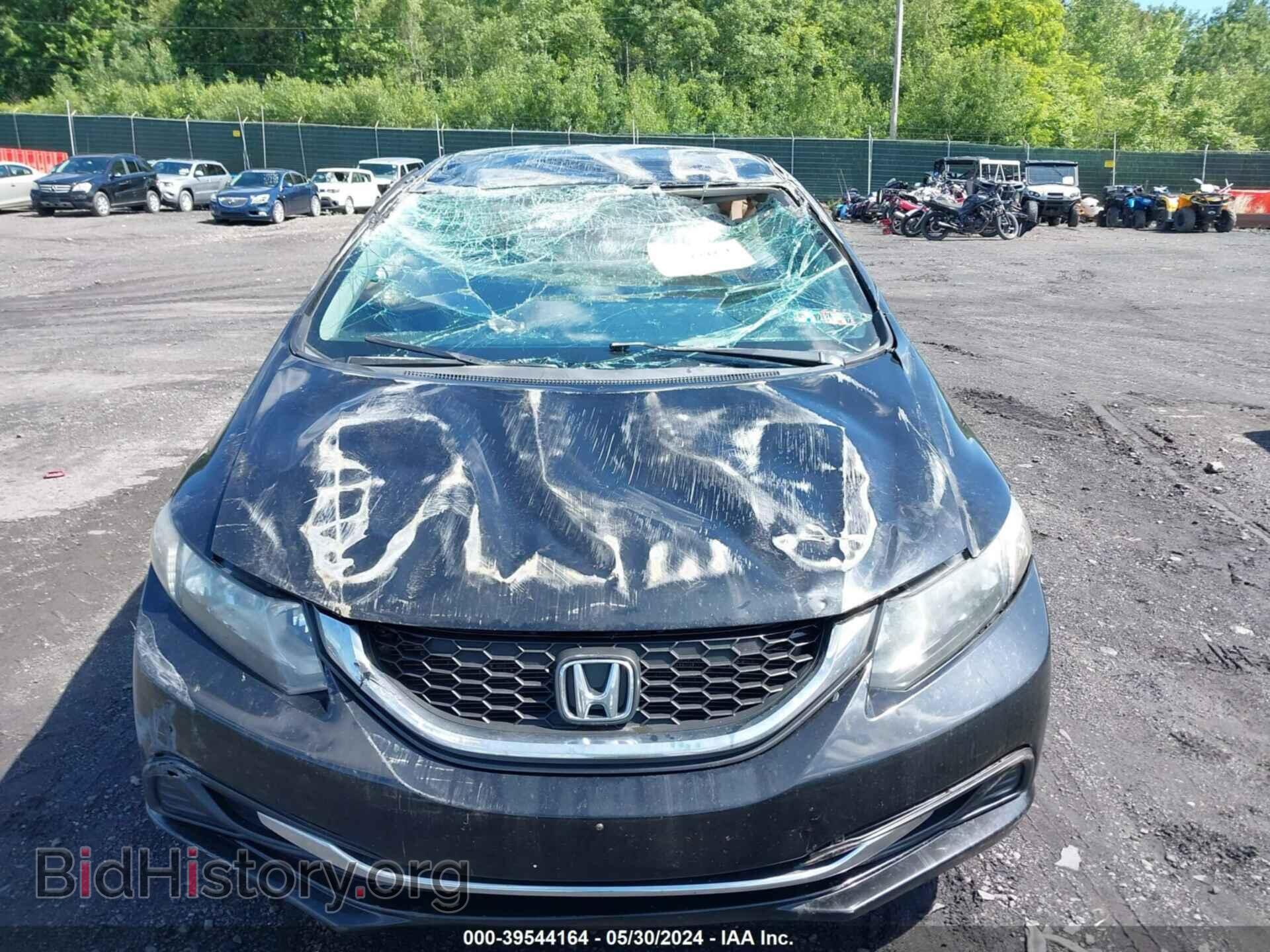 2015 HONDA CIVIC - VIN: 19XFB2F57FE218178 - Фото 6