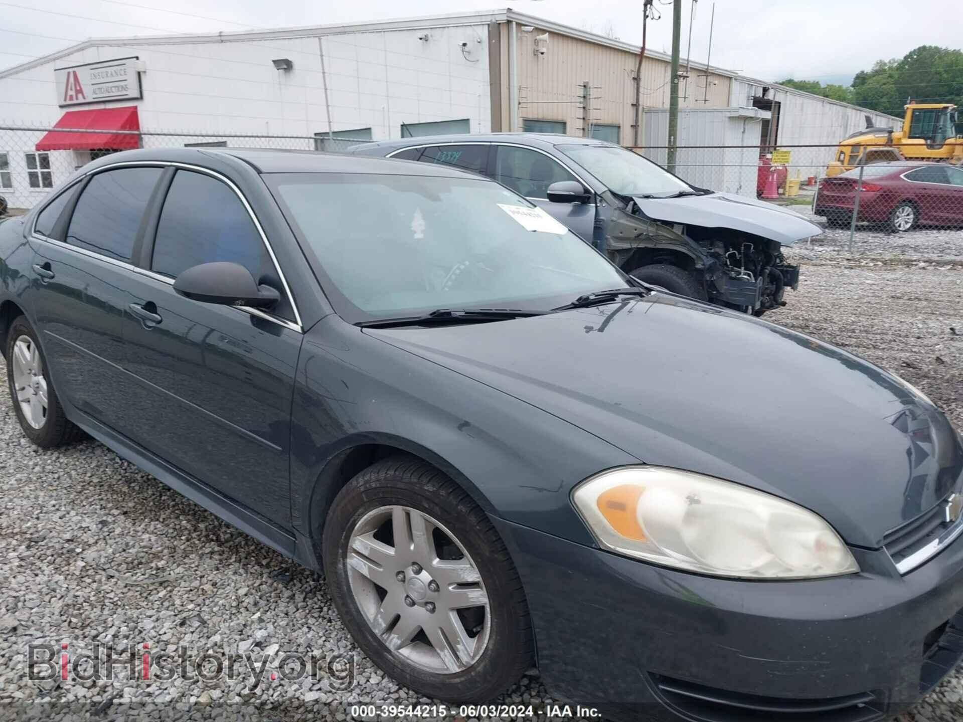 Фотография 2G1WG5E38D1237800 - CHEVROLET IMPALA 2013
